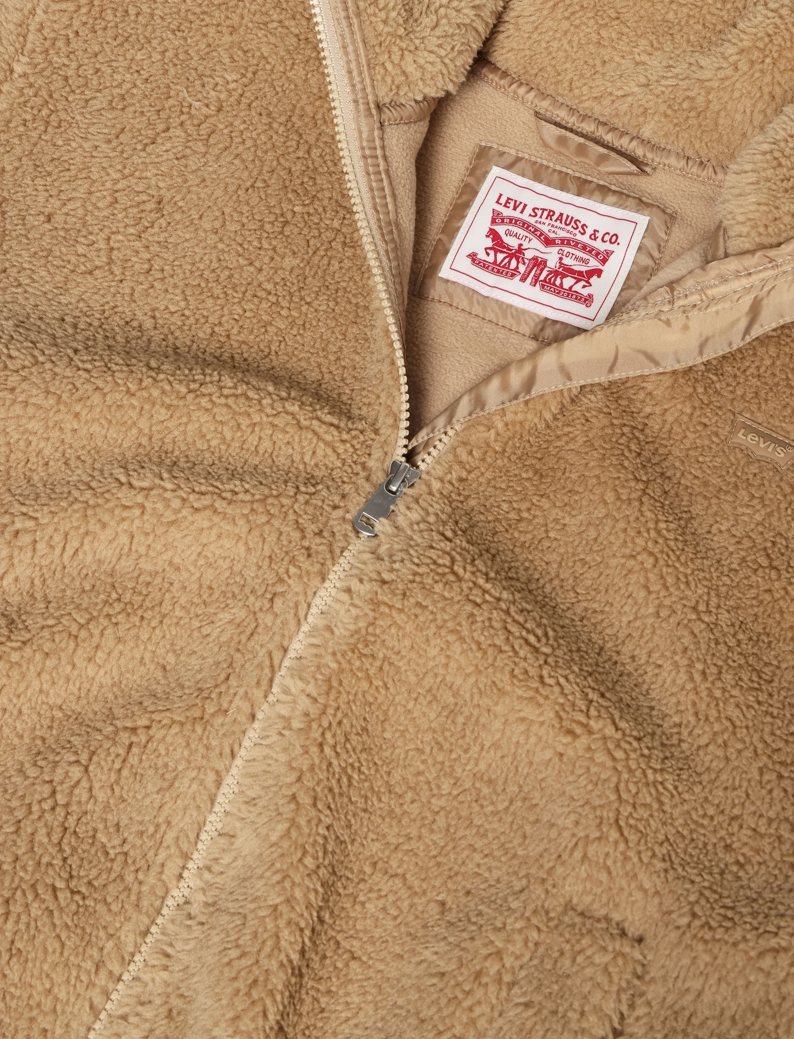 Levi's - LO-LIGHT WEIGHT OUTERWEAR - fleece-jakke - curds and whey - 2