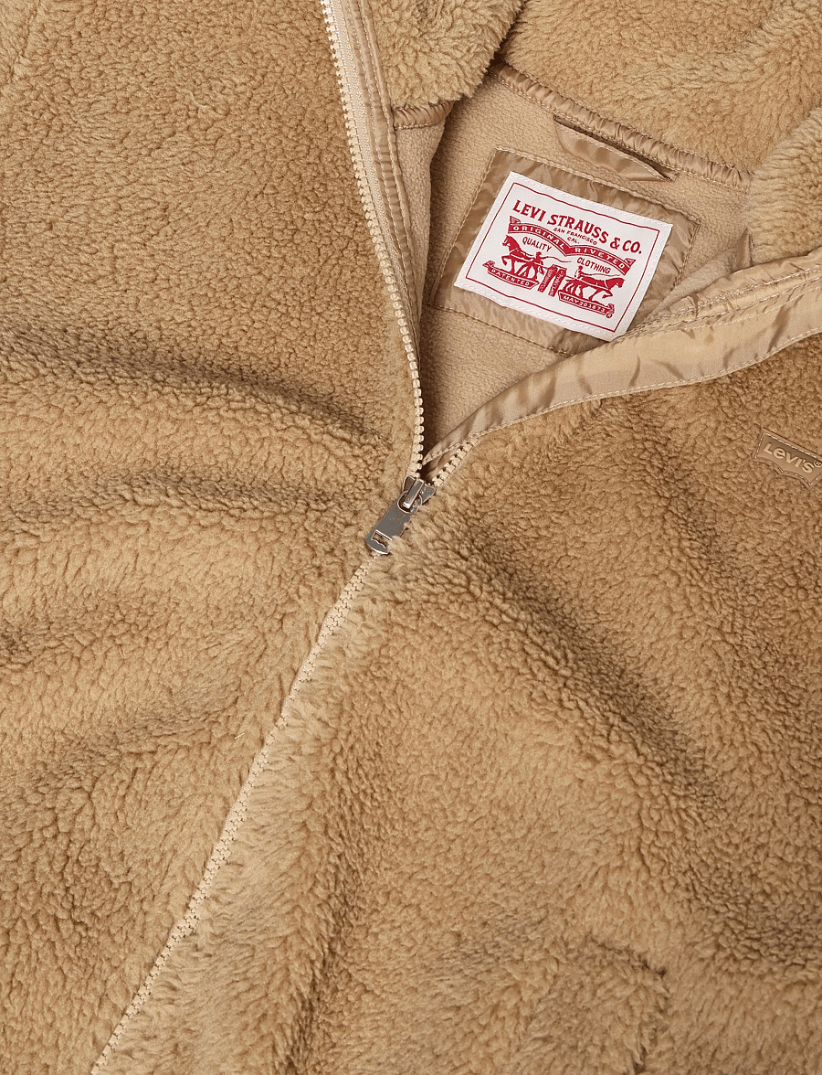 Levi's - LO-LIGHT WEIGHT OUTERWEAR - fleece-jakke - curds and whey - 2