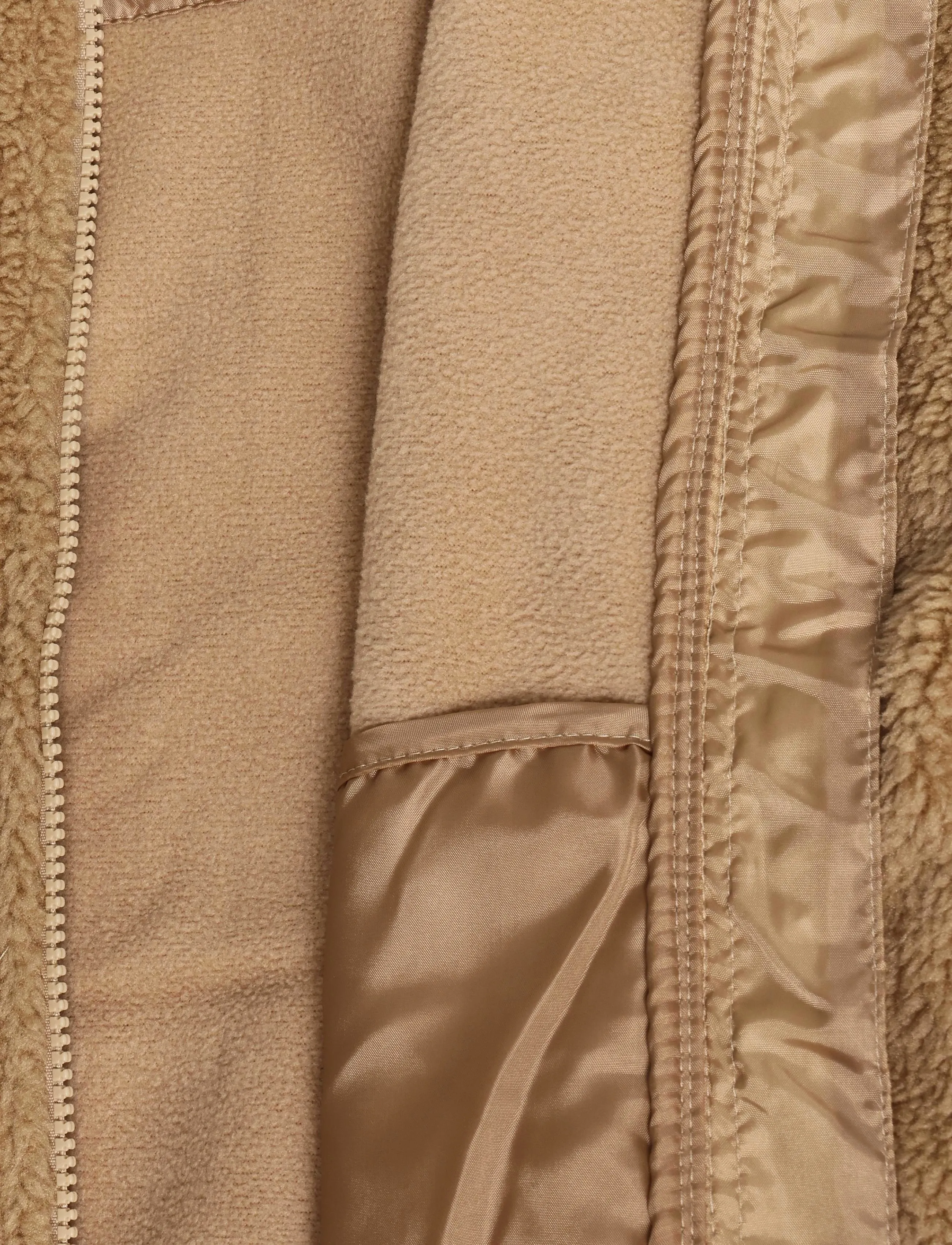 Levi's - LO-LIGHT WEIGHT OUTERWEAR - fleece-jakke - curds and whey - 4