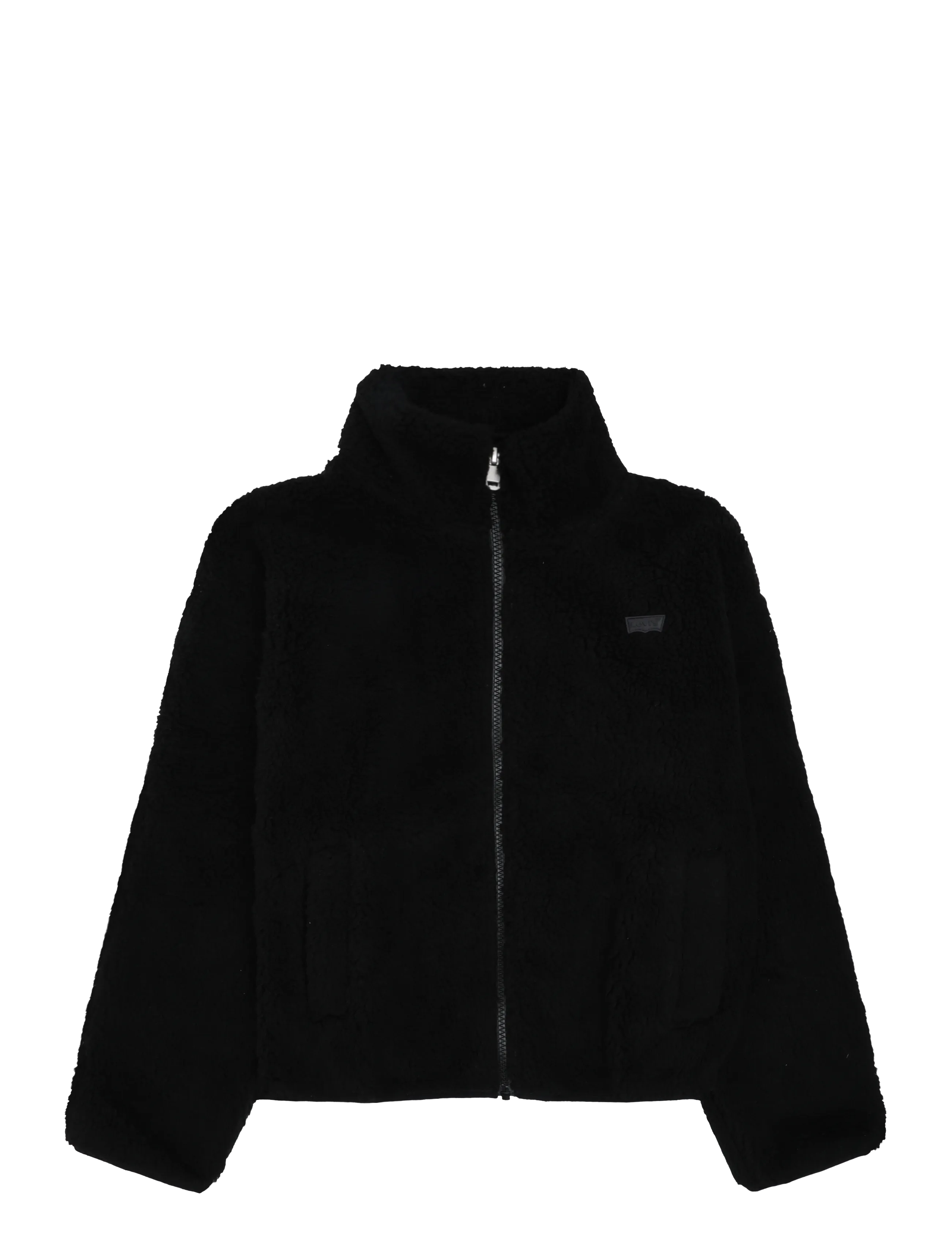 Levi's LO-LIGHT WEIGHT OUTERWEAR - Fleecejacken - LEVIS ANTHRACITE / black