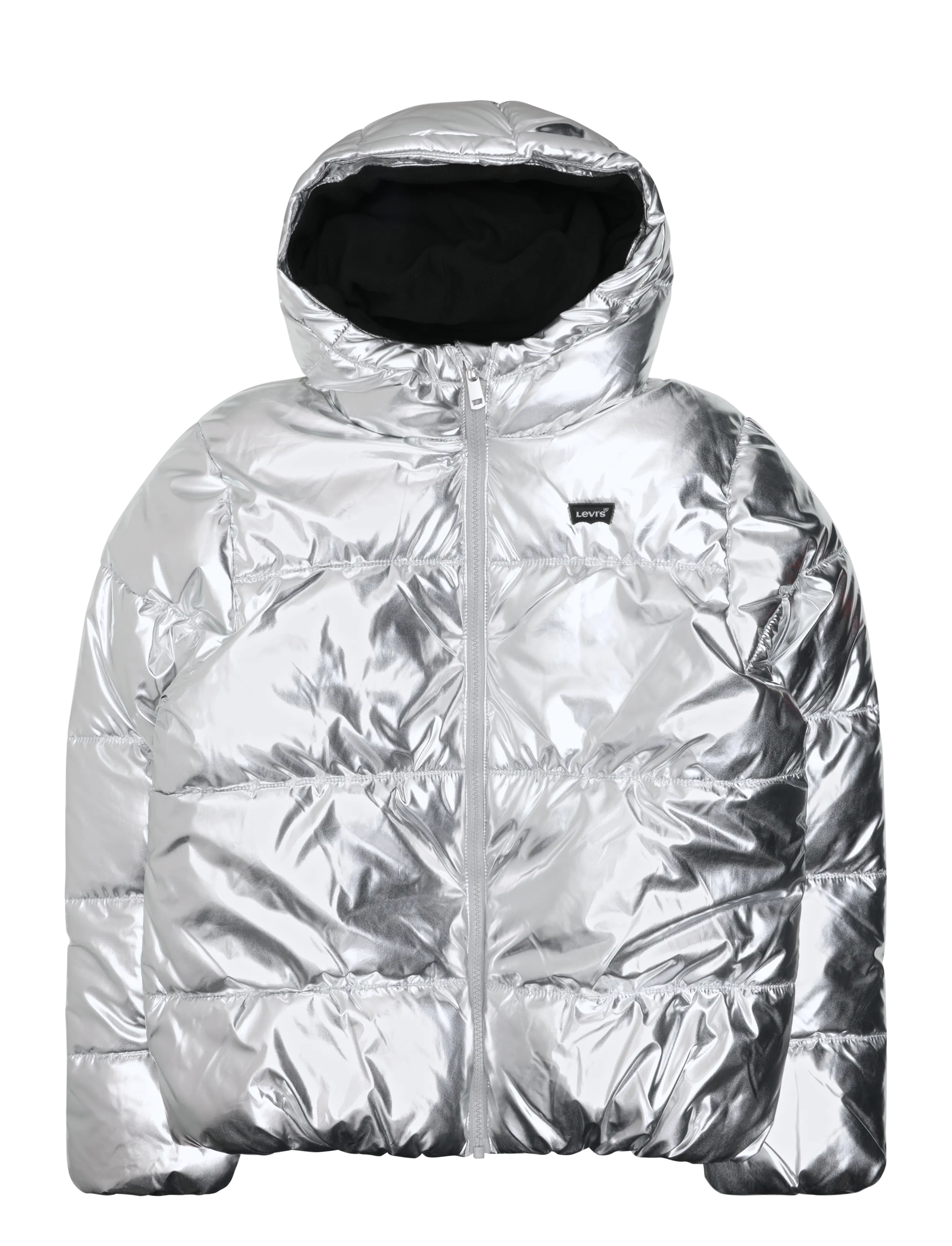 Levi's HO-HEAVY WEIGHT OUTERWEAR - Daunen- und Steppjacken - SILVER METALLIC / silver