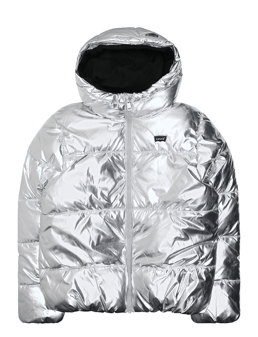 Levi's - HO-HEAVY WEIGHT OUTERWEAR - tepitud joped - silver metallic - 0