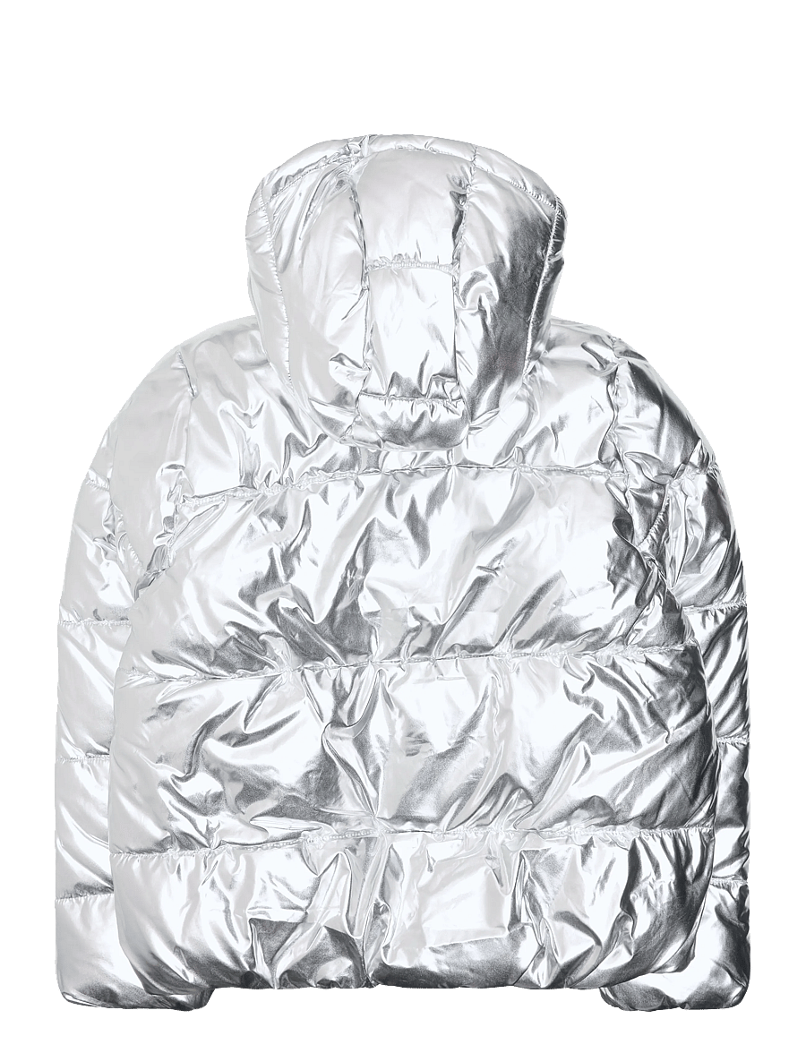 Levi's - HO-HEAVY WEIGHT OUTERWEAR - tepitud joped - silver metallic - 1