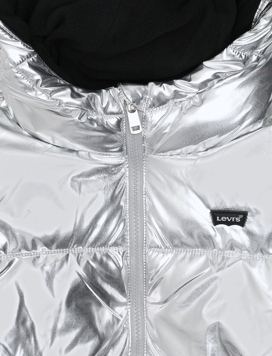 Levi's - HO-HEAVY WEIGHT OUTERWEAR - tepitud joped - silver metallic - 2