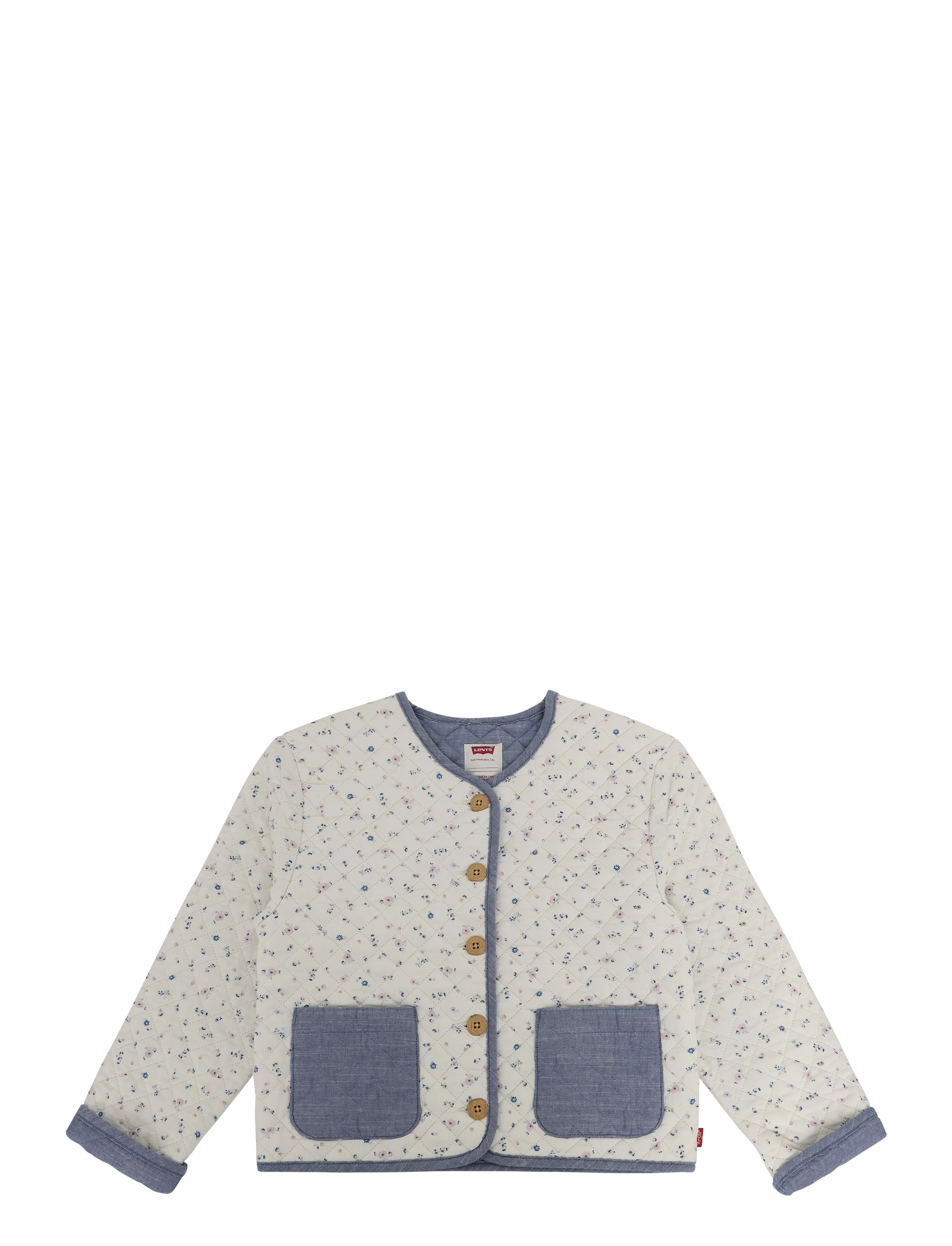 Levi's LO-LIGHT WEIGHT OUTERWEAR - Tunna jackor - LEVI'S EGRET / cream