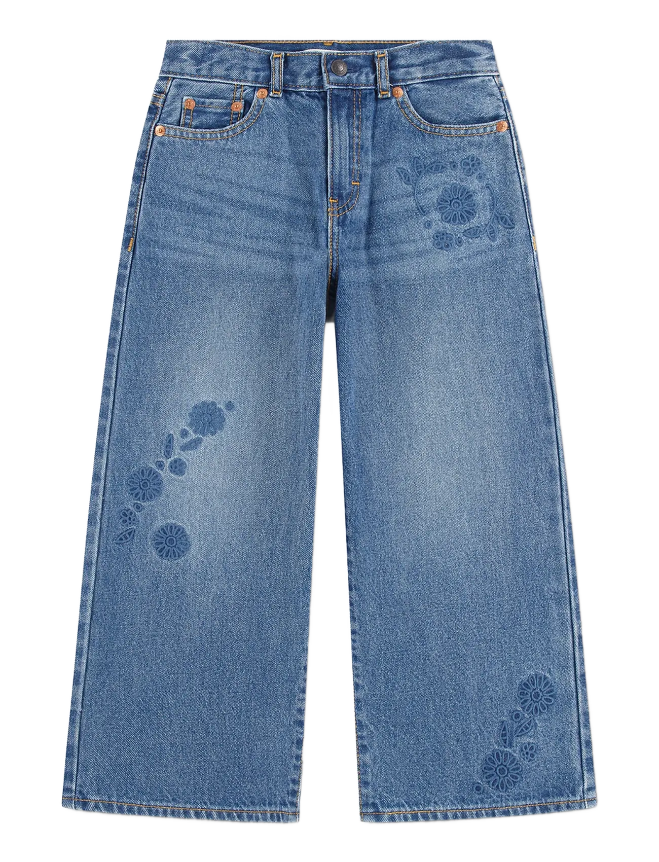 Levi's PX-DENIM PANTS - Jeans - TIDE ME OVER / blue