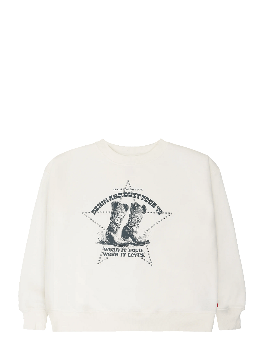 Levi's - FW-CREW - sweatshirts - levi's egret - 1