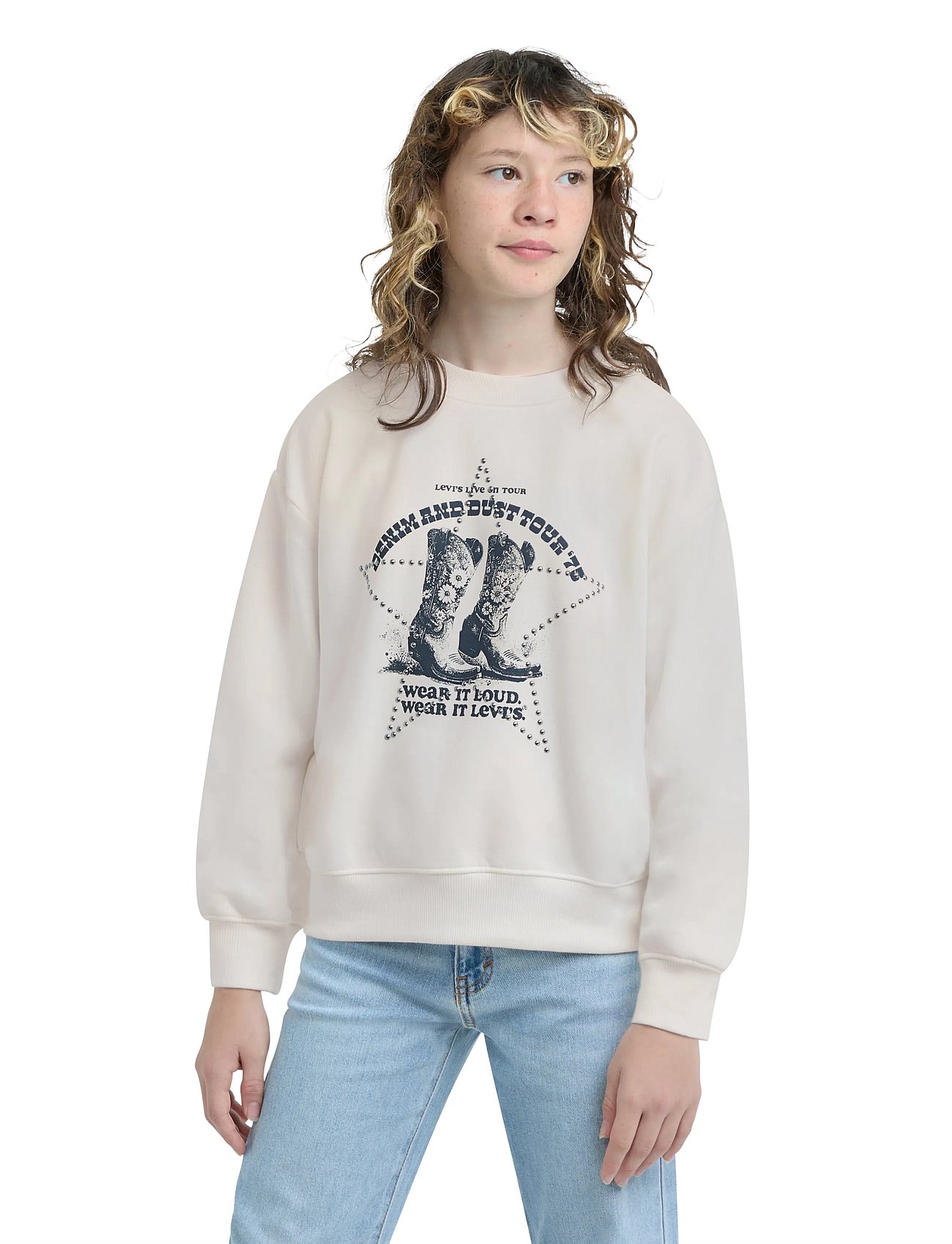 FW-CREW - LEVI'S EGRET