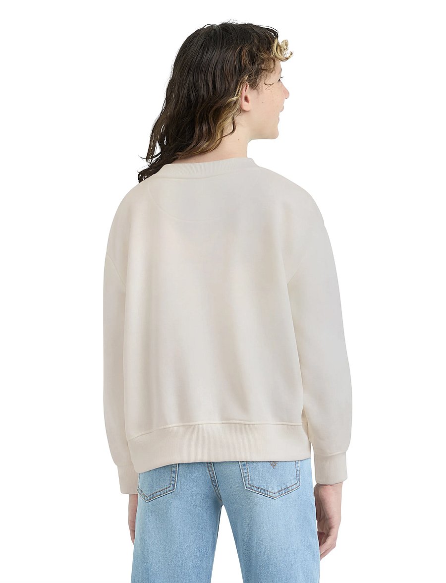 Levi's - FW-CREW - sweatshirts - levi's egret - 3