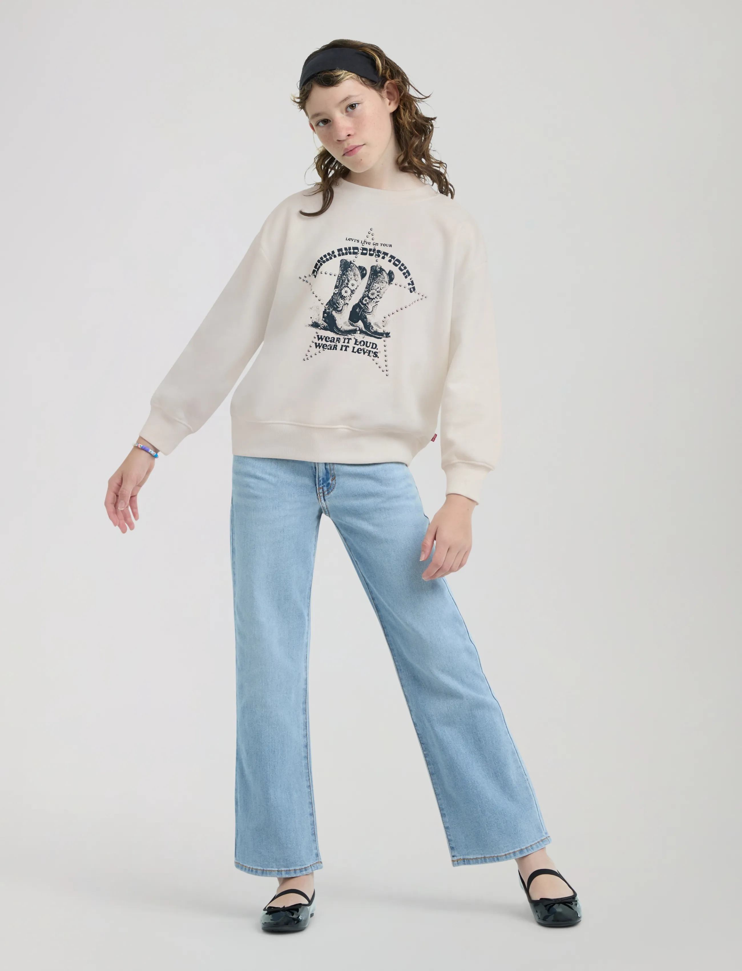 Levi's - FW-CREW - sweatshirts - levi's egret - 4