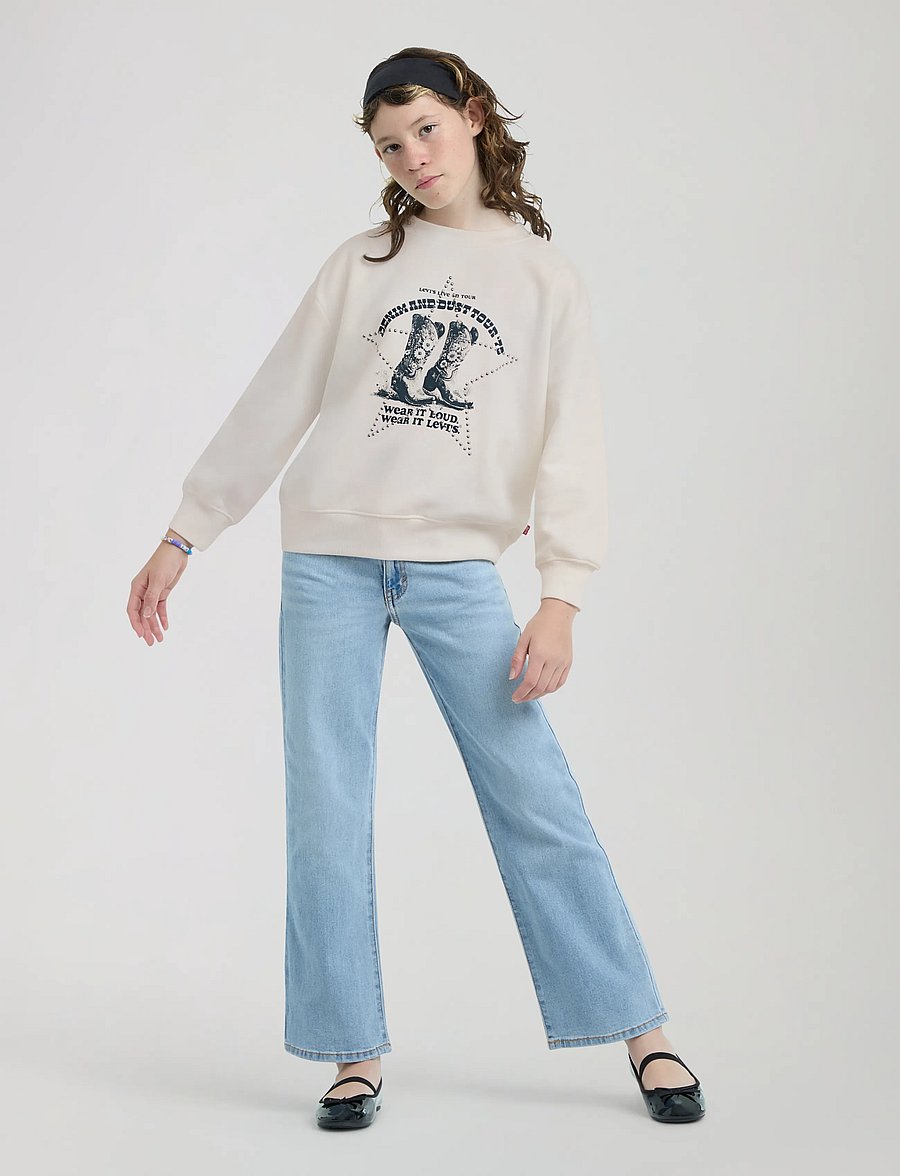Levi's - FW-CREW - sweatshirts - levi's egret - 4