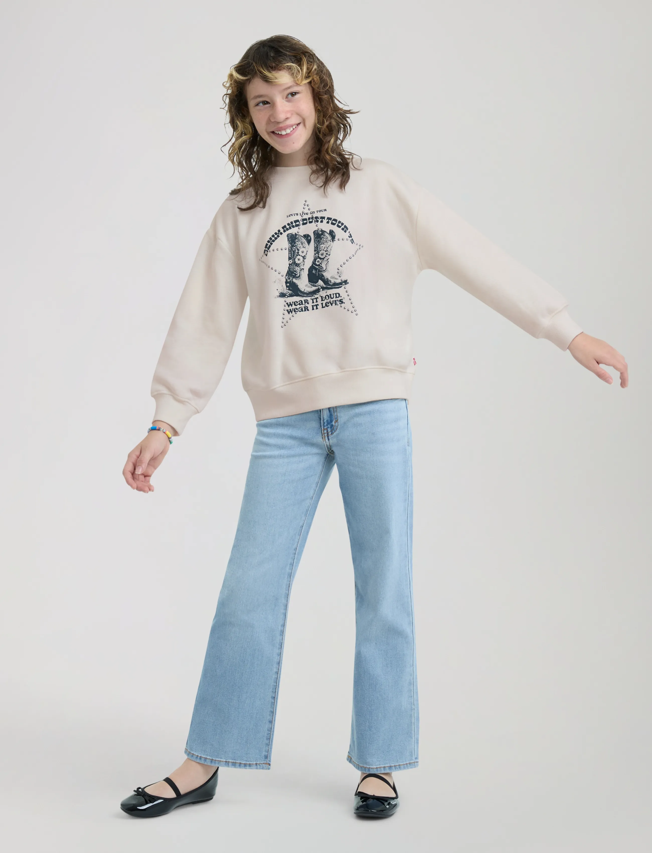 Levi's - FW-CREW - sweatshirts - levi's egret - 5