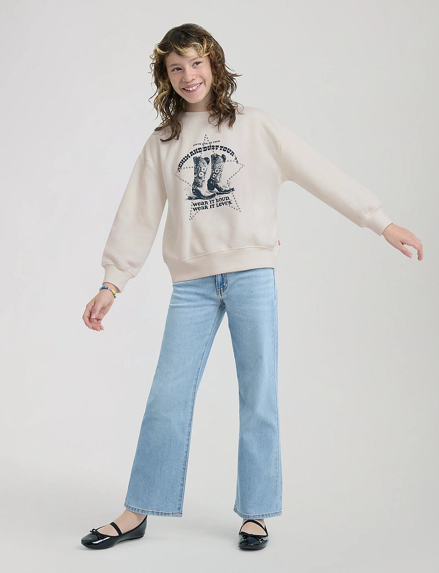 Levi's - FW-CREW - sweatshirts - levi's egret - 5
