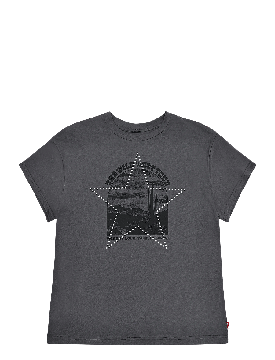 Levi's - TE-S/S TEE - kurzärmelige - magnet - 0