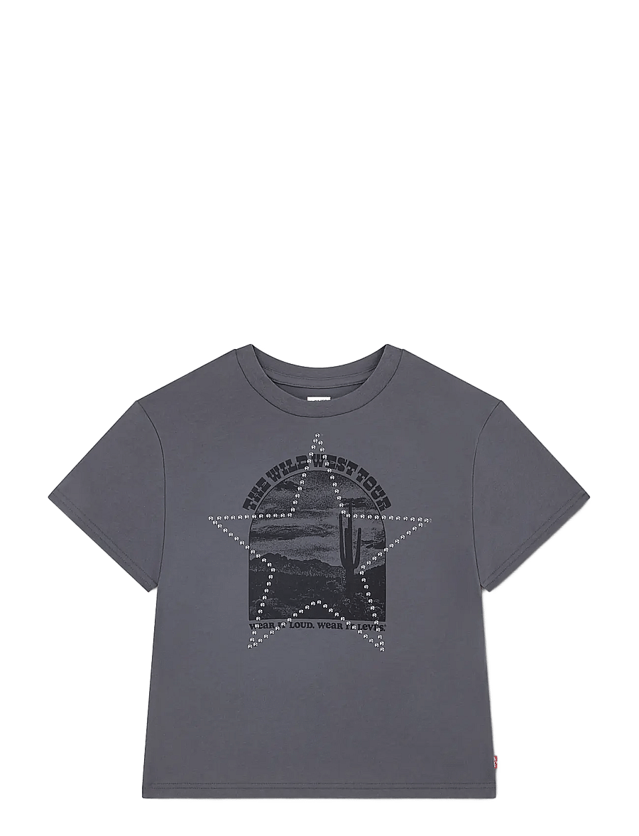 Levi's - TE-S/S TEE - kortærmede t-shirts - magnet - 0