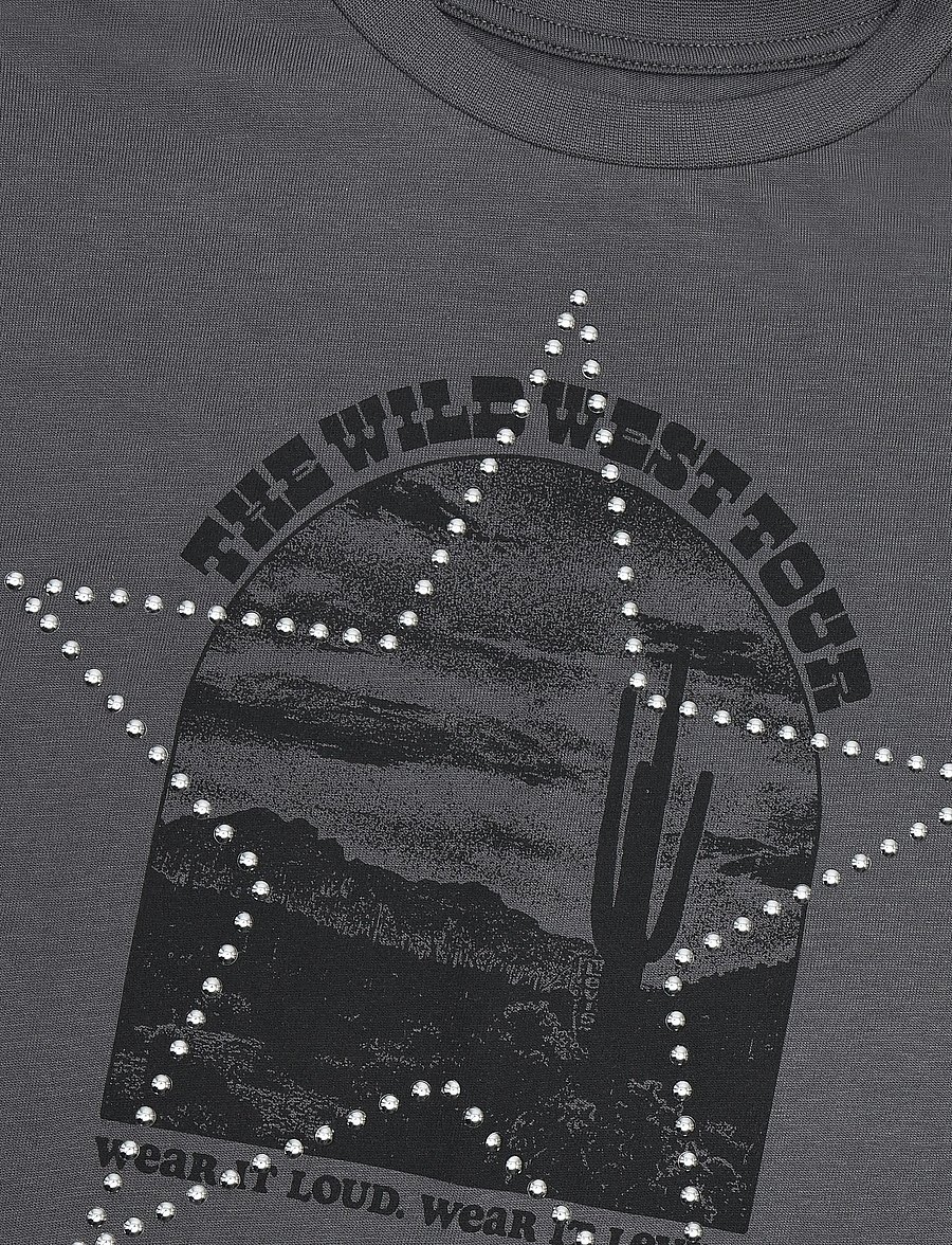 Levi's - TE-S/S TEE - kurzärmelige - magnet - 2