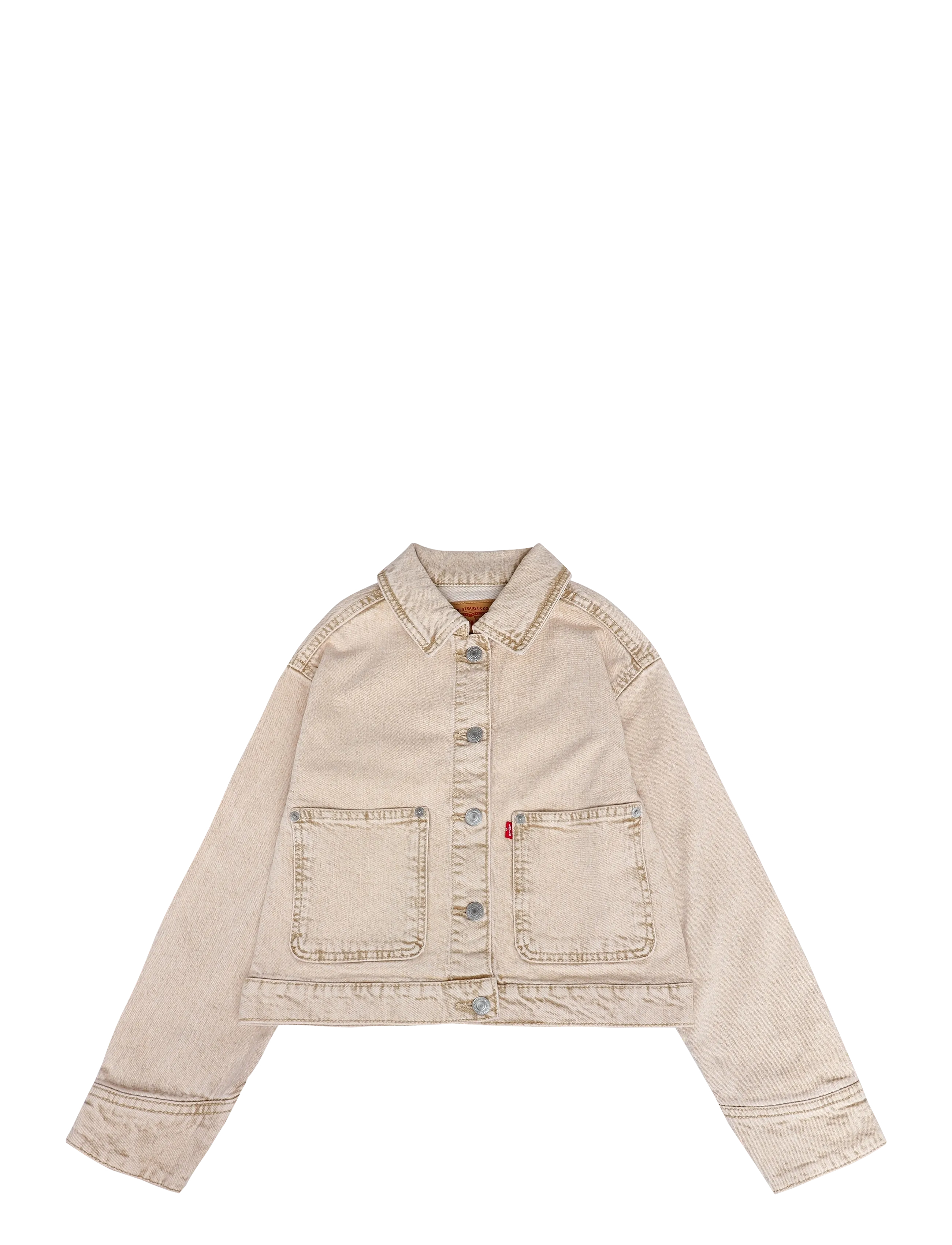 Levi's DJ-DENIM JACKETS - Back to school - CURDS AND WHEY / cream