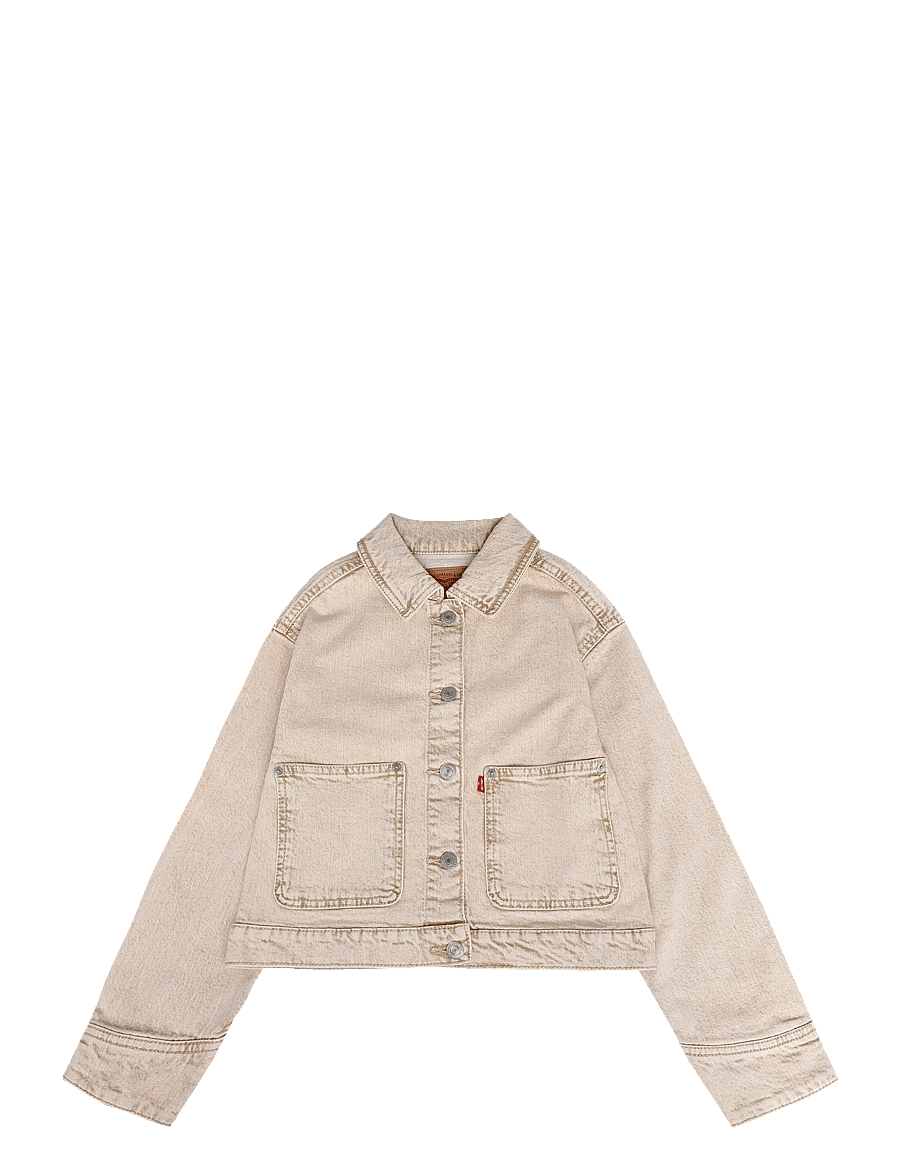 Levi's - DJ-DENIM JACKETS - teksatagid - curds and whey - 0