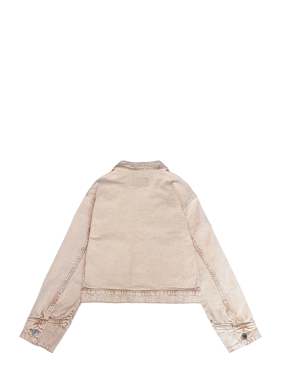 Levi's - DJ-DENIM JACKETS - teksatagid - curds and whey - 1