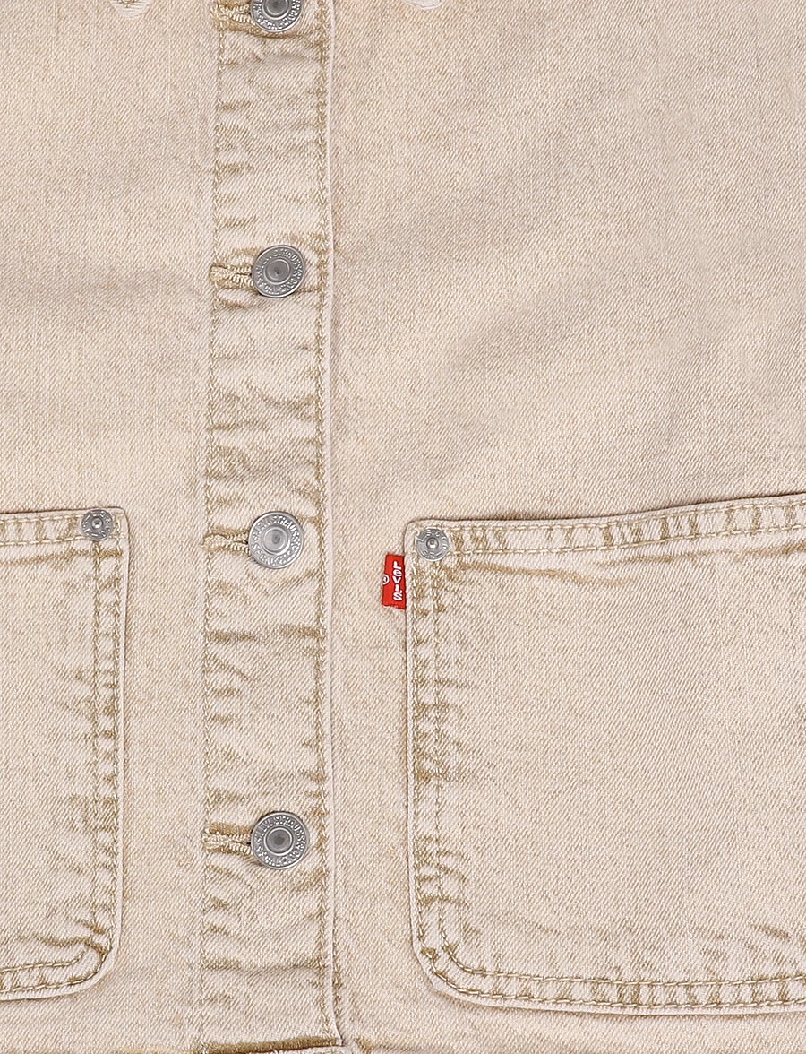 Levi's - DJ-DENIM JACKETS - teksatagid - curds and whey - 2