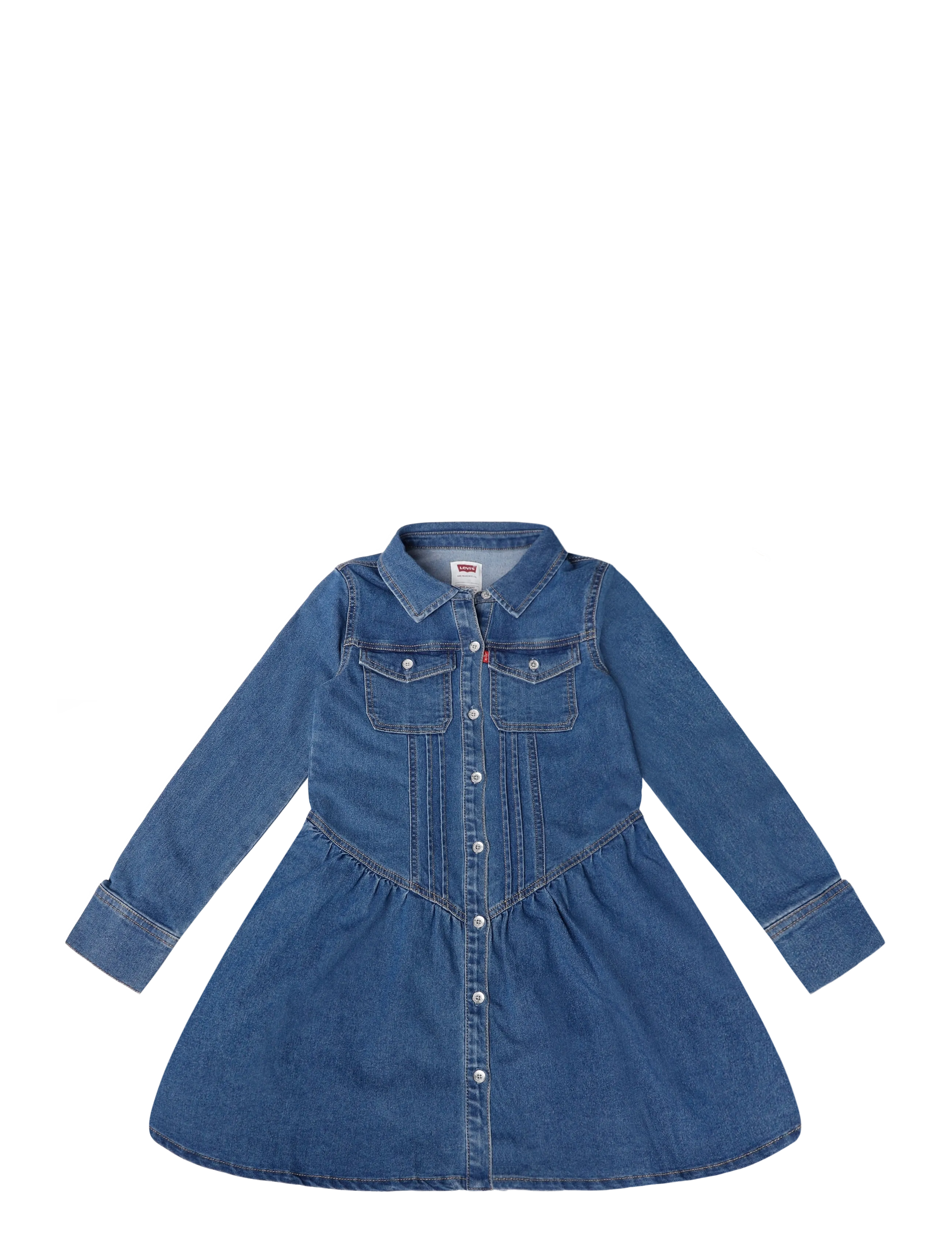 Levi's DR-DRESS - Back to school - LASSO / blue