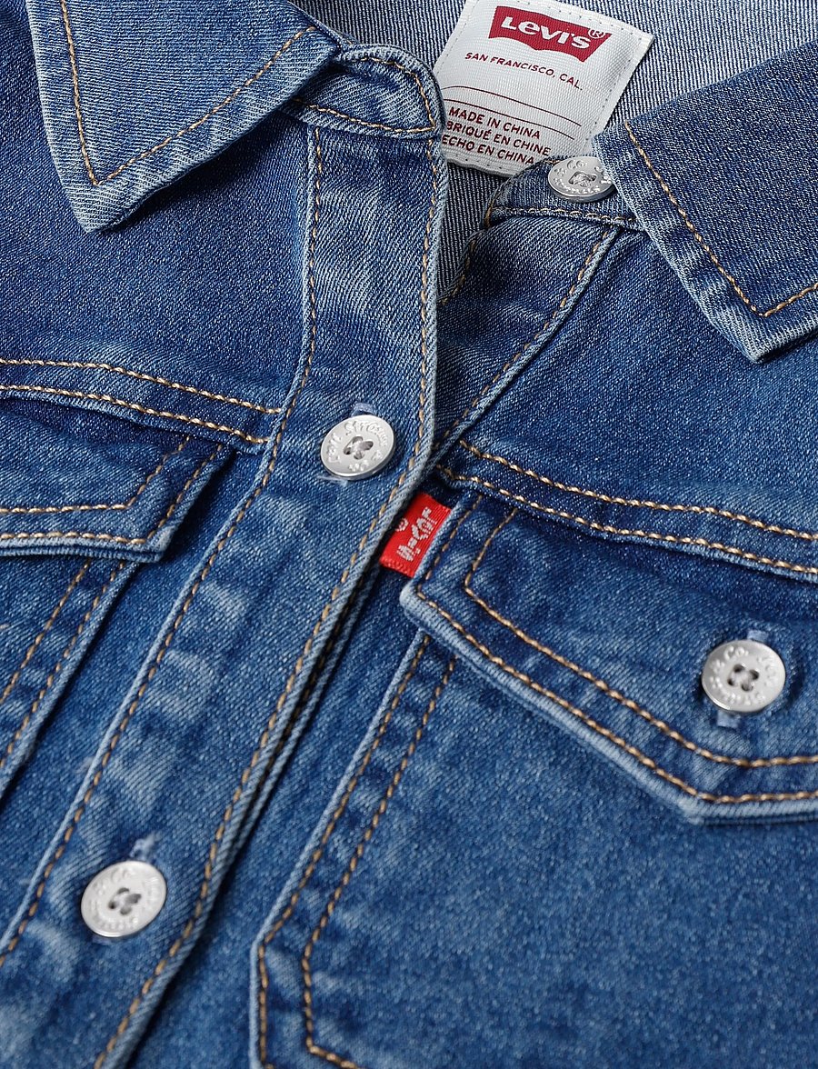 Levi's - DR-DRESS - pikkade varrukatega vabaajakleidid - lasso - 2