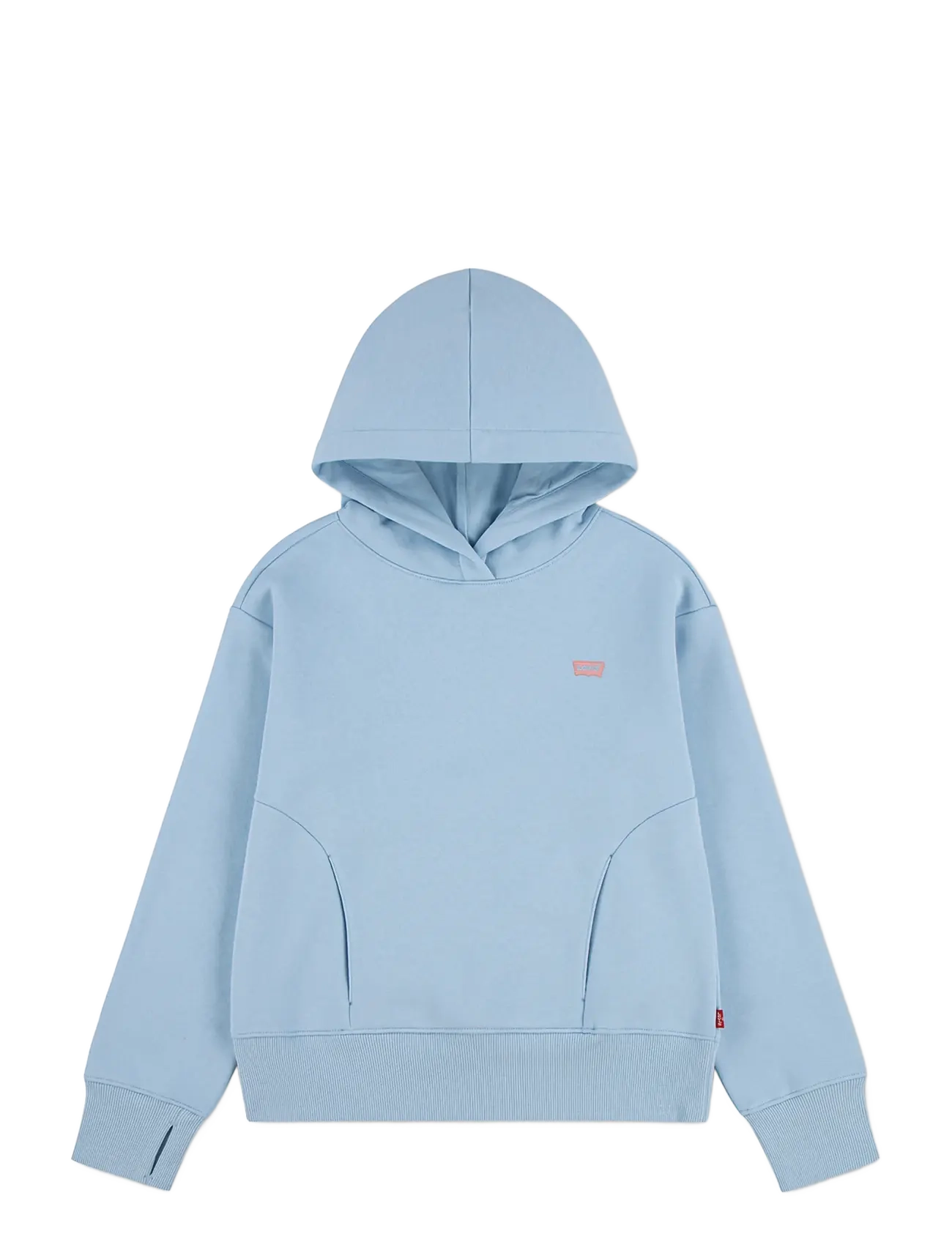 Levi's PO-PULL-OVER HOODY - Teens 140-176 - ANGEL FALLS / blue