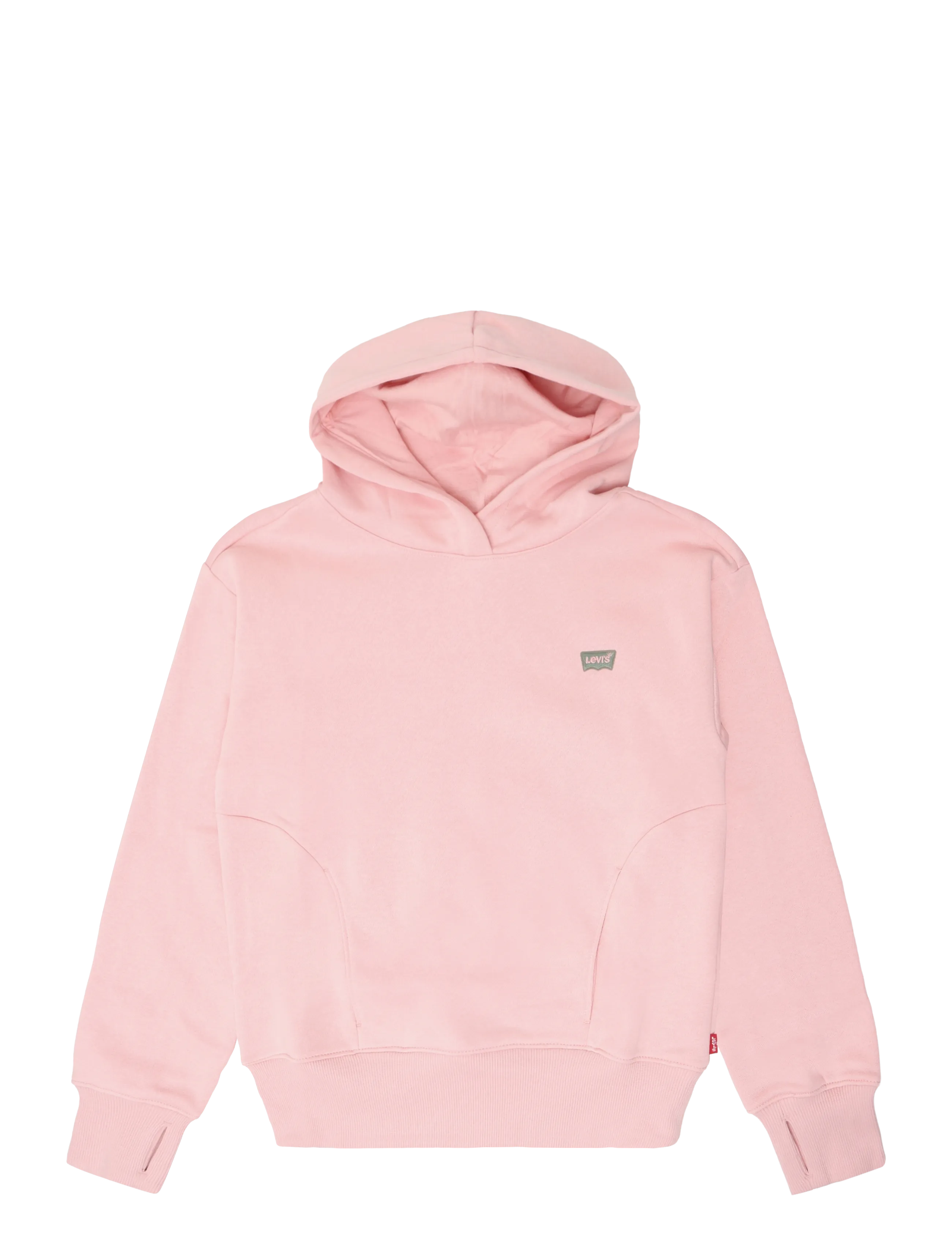Levi's Po-Pull-Over Hoody, Hættetrøje, Pink, Str: 158