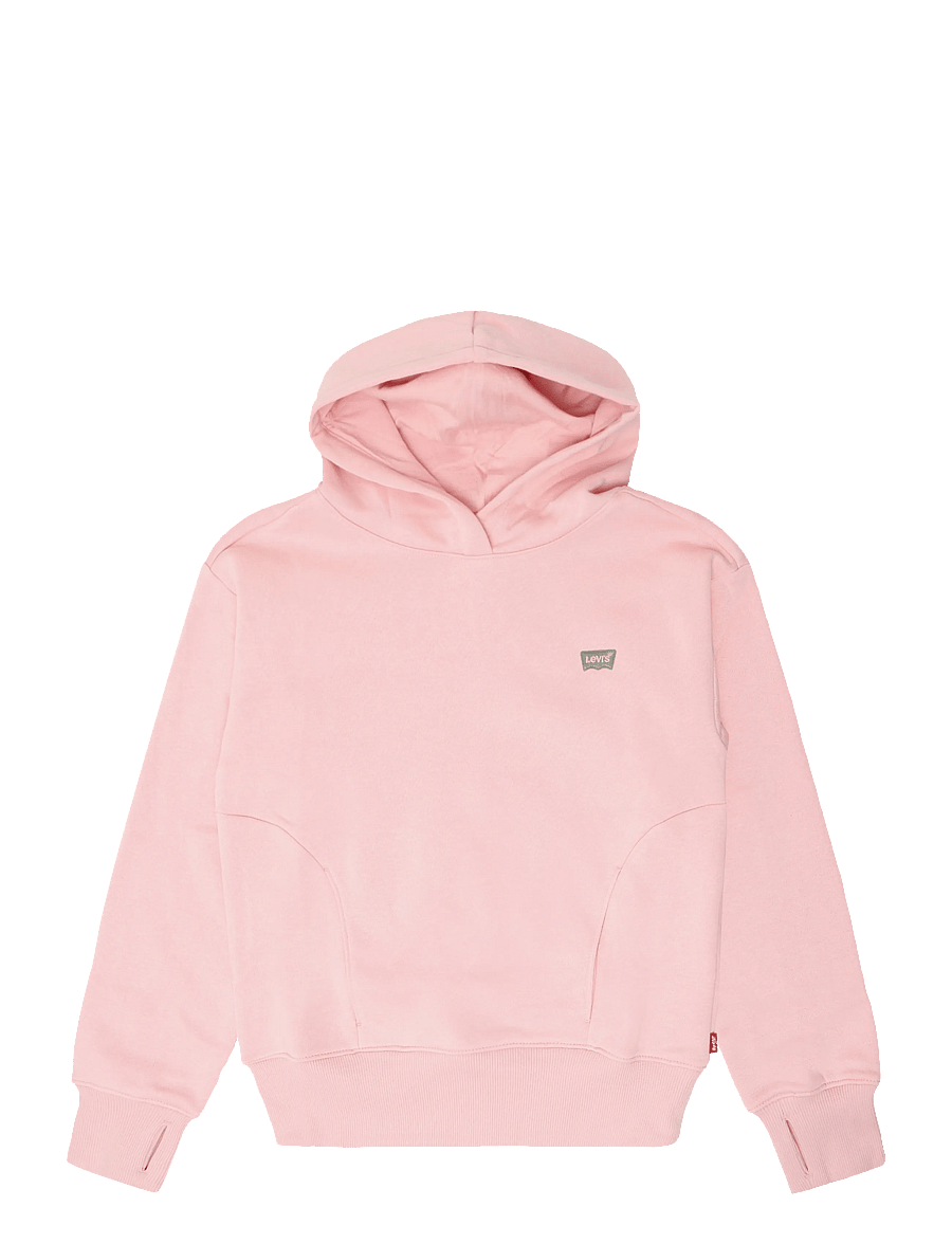 Levi's - PO-PULL-OVER HOODY - kapuutsiga pusad - powder pink - 0