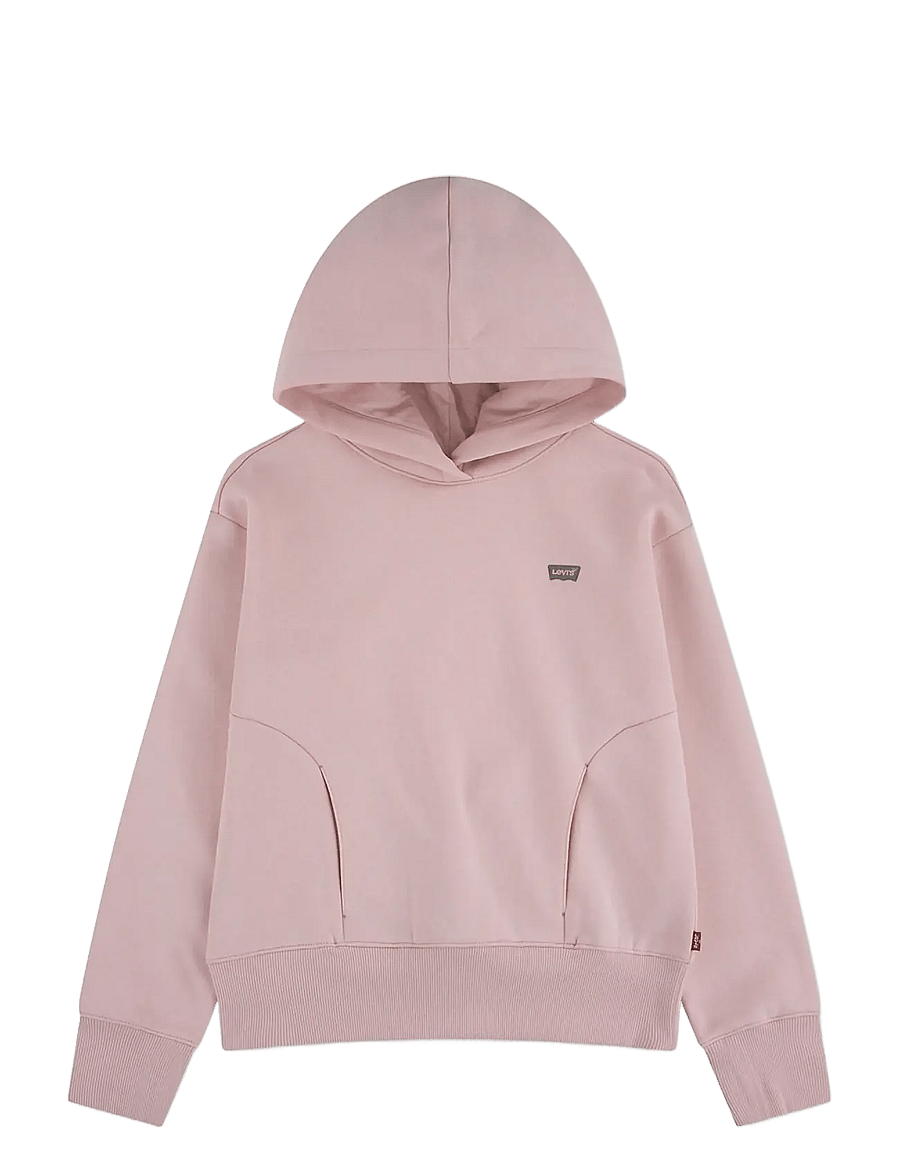 Levi's - PO-PULL-OVER HOODY - kapuutsiga pusad - powder pink - 0
