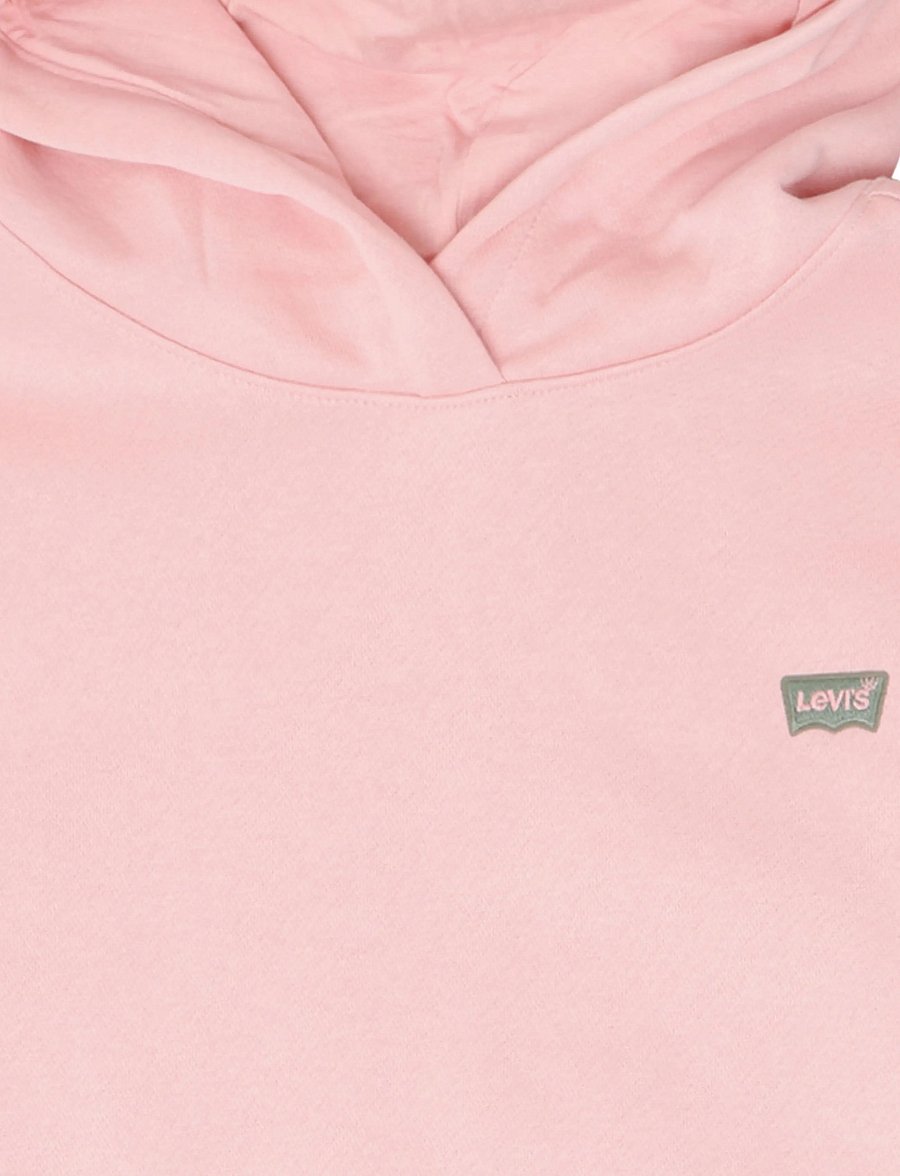 Levi's - PO-PULL-OVER HOODY - kapuutsiga pusad - powder pink - 2