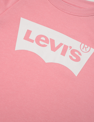 Levi's - Levi's® Key Item Logo Crewneck Long Sleeve Tee - bluzy - pink - 2