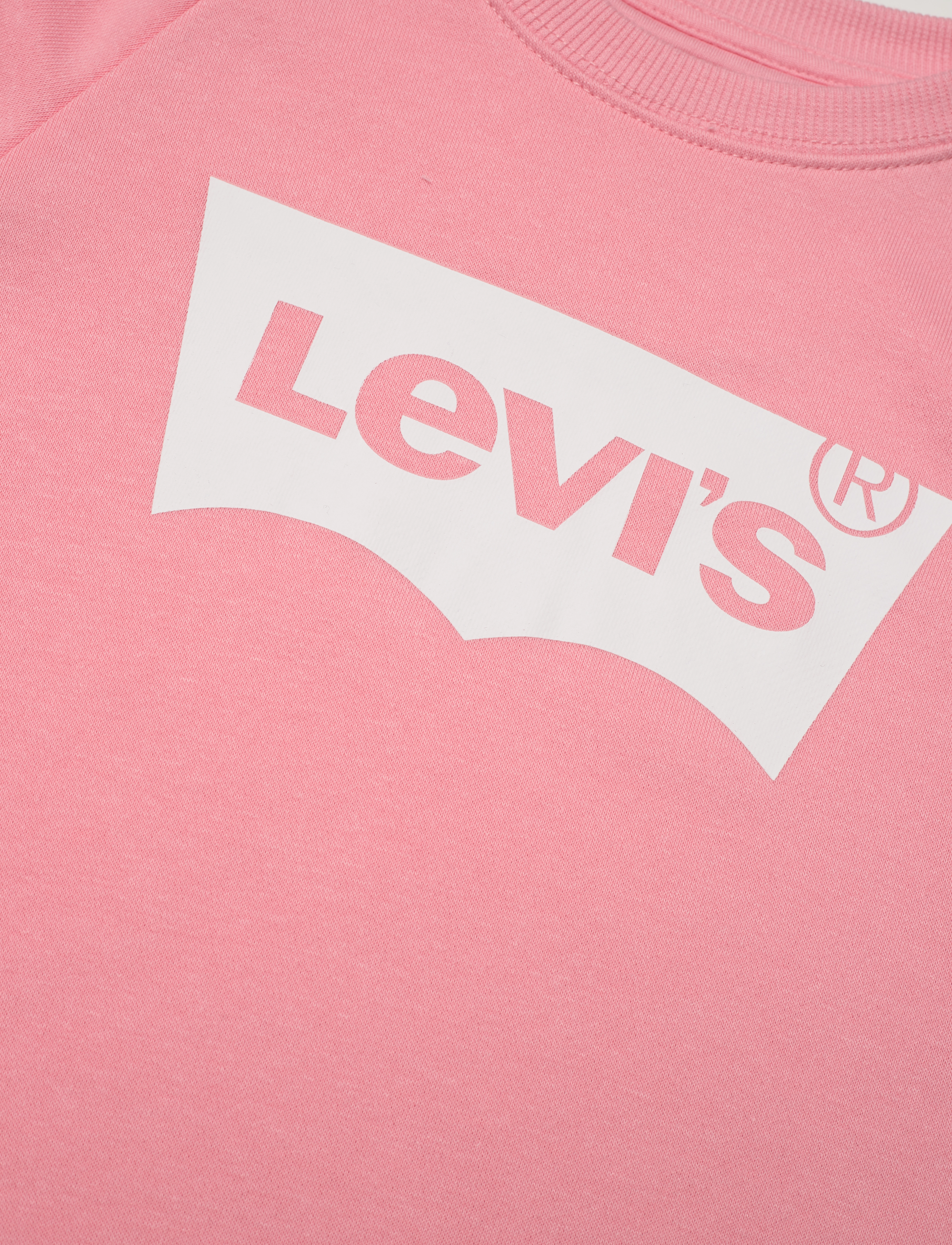 Levi's - Levi's® Batwing French Terry Pullover - pink - 2