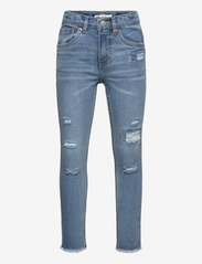 Levi's - Levi's® 512 Slim Fit Taper Jeans - siaurėjantys džinsai - blue - 0