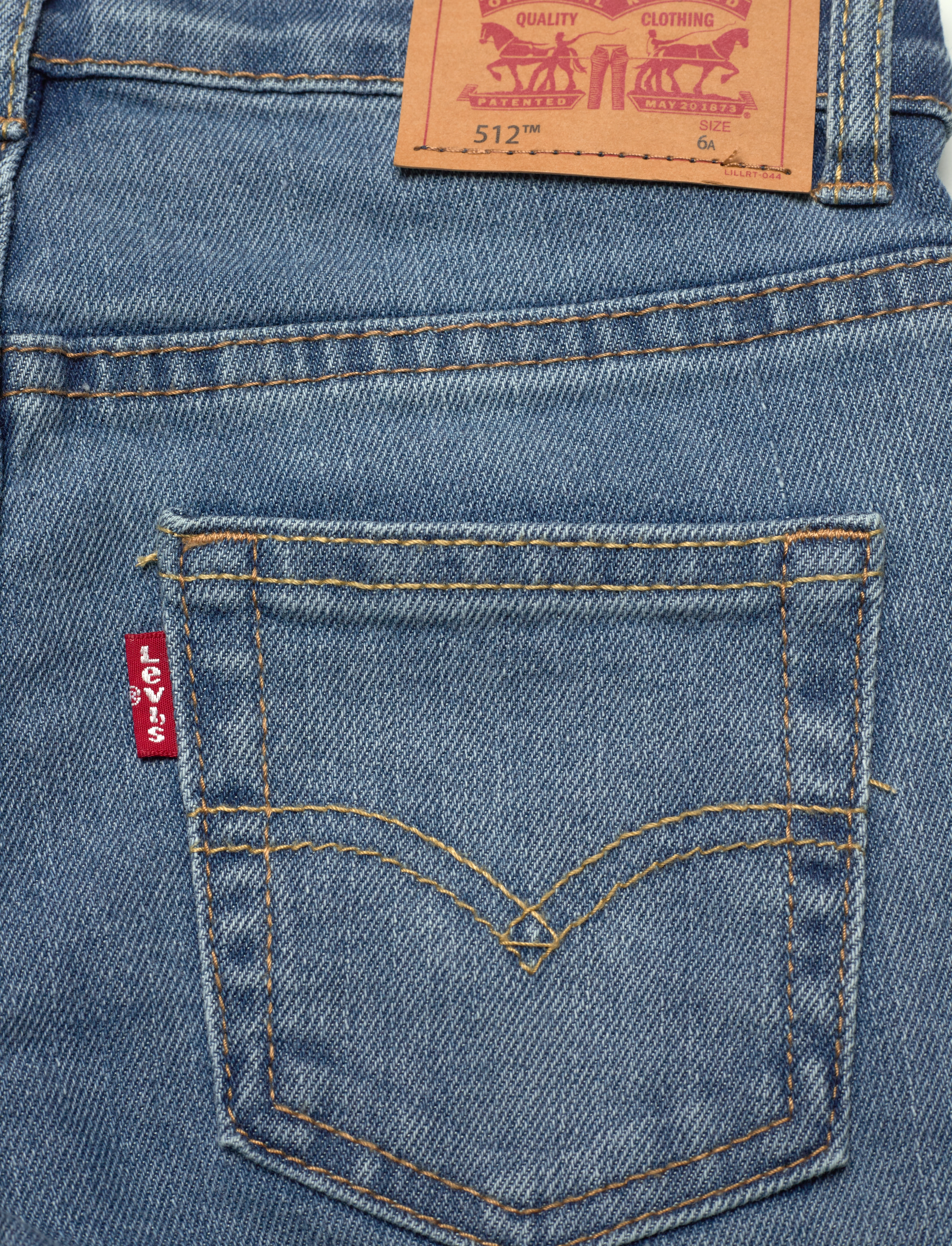 Levi's - Levi's® 512™ Slim Taper Fit Jeans - blue - 4