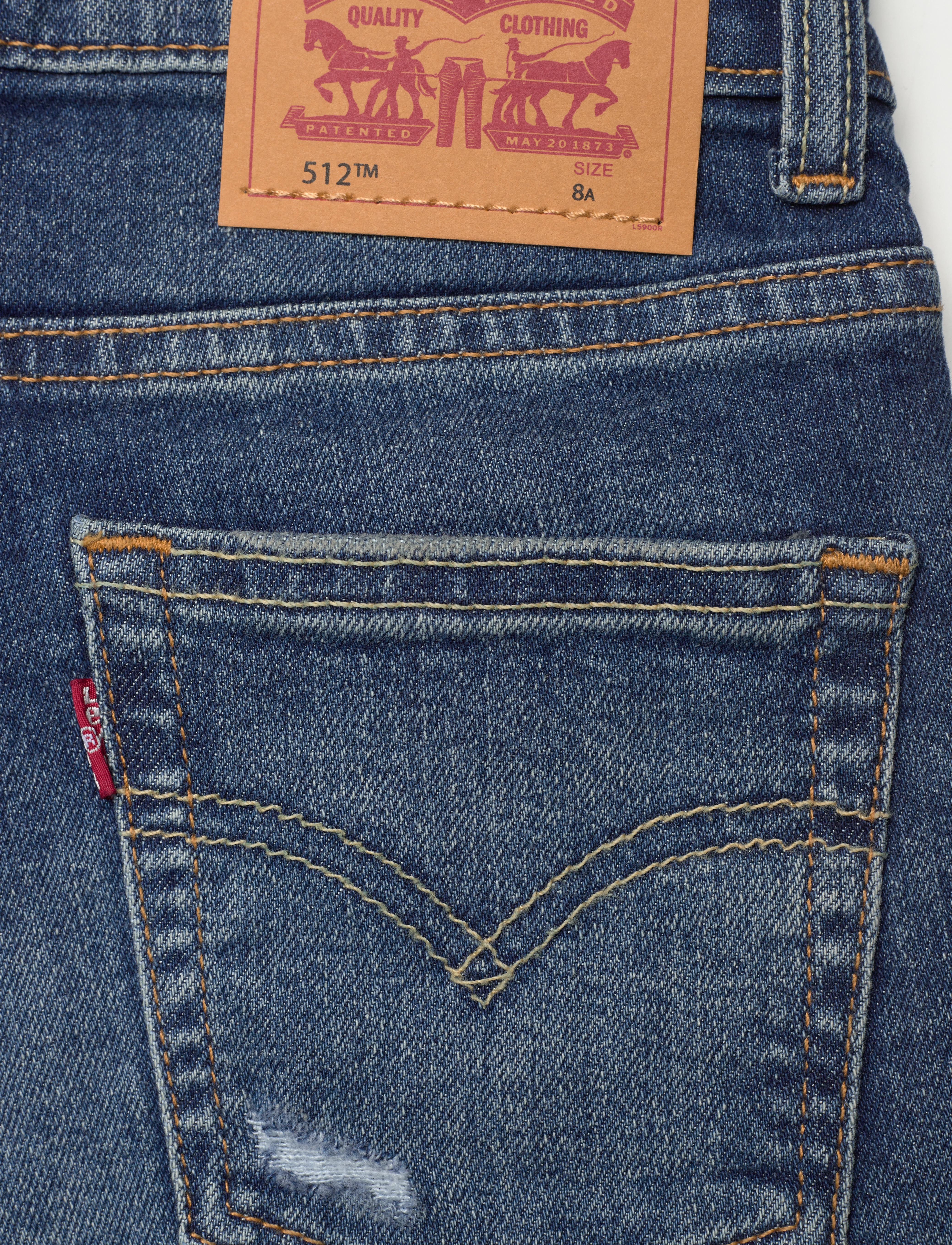 Levi's - Levi's® 512™ Slim Taper Fit Jeans - blue - 4