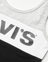 Levi's - LVG TANK BODYSUIT - zemākās cenas - black - 2