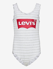 Levi's - LVG TANK BODYSUIT - lowest prices - gray heather - 0