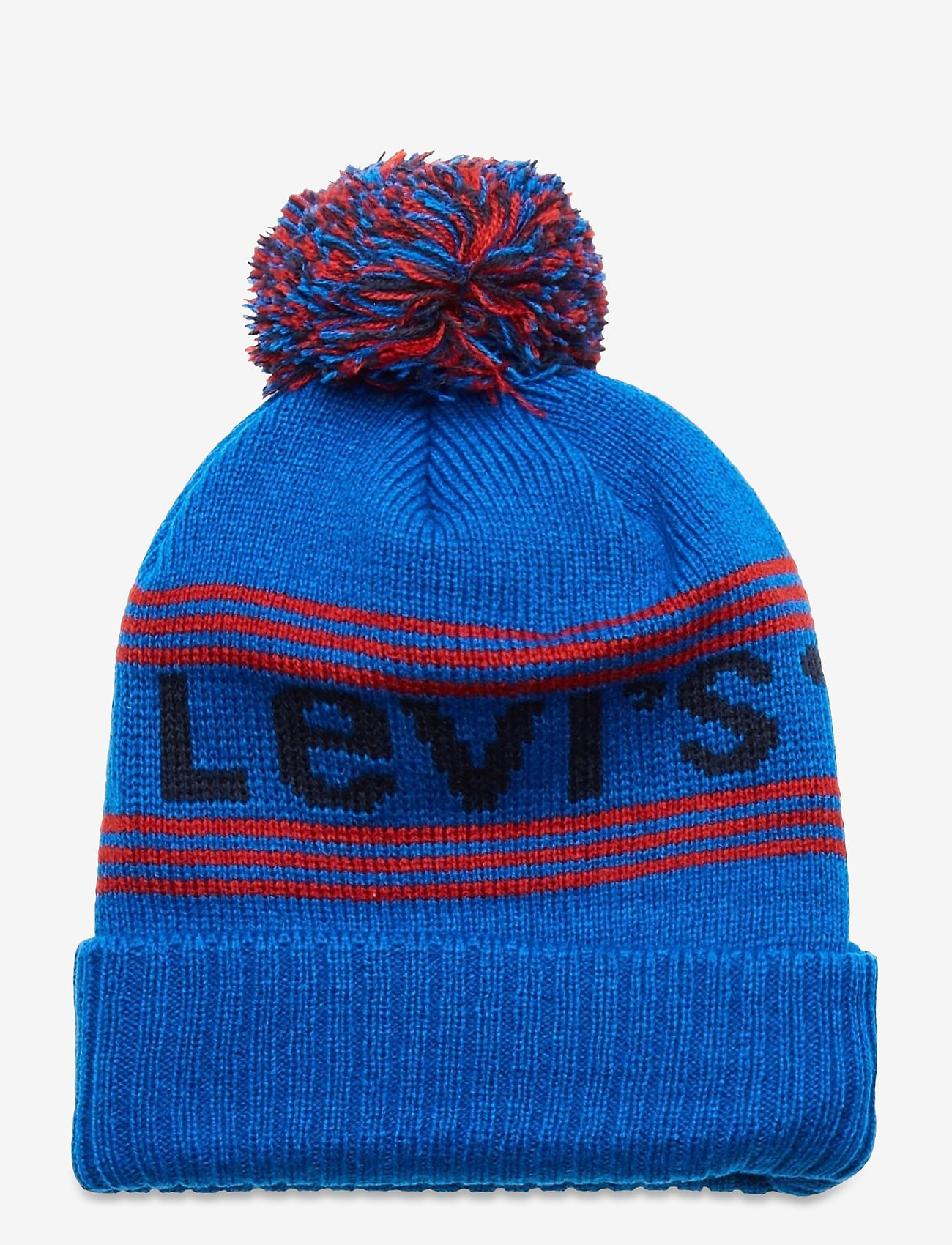 Levi's - LAB STACKS BEANIE - prince blue - 1