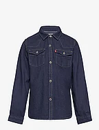 Levi's® Barstow Button Up Shirt - BLUE