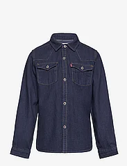 Levi's - Levi's® Barstow Button Up Shirt - särgid - blue - 0