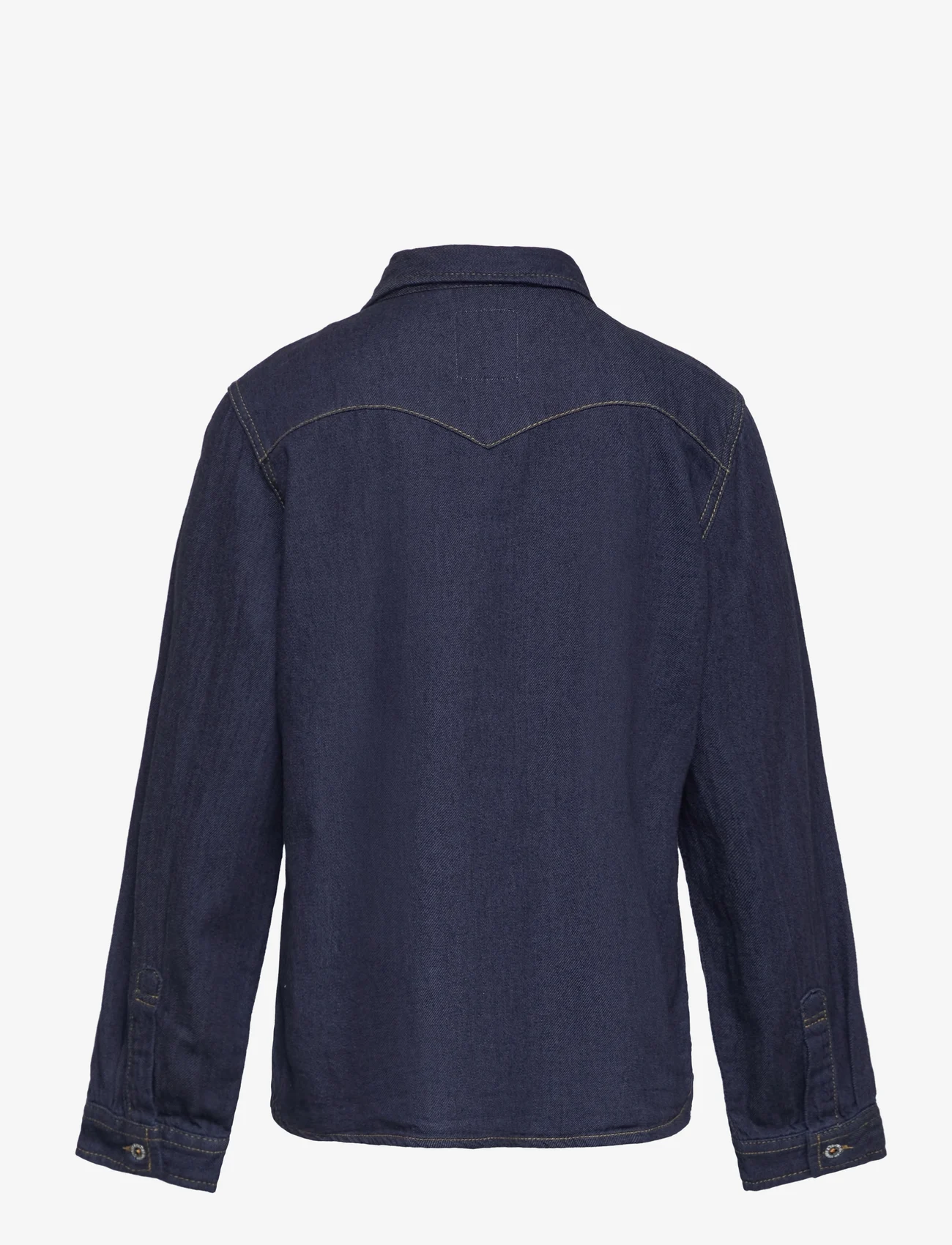 Levi's - Levi's® Barstow Button Up Shirt - hemden - blue - 1