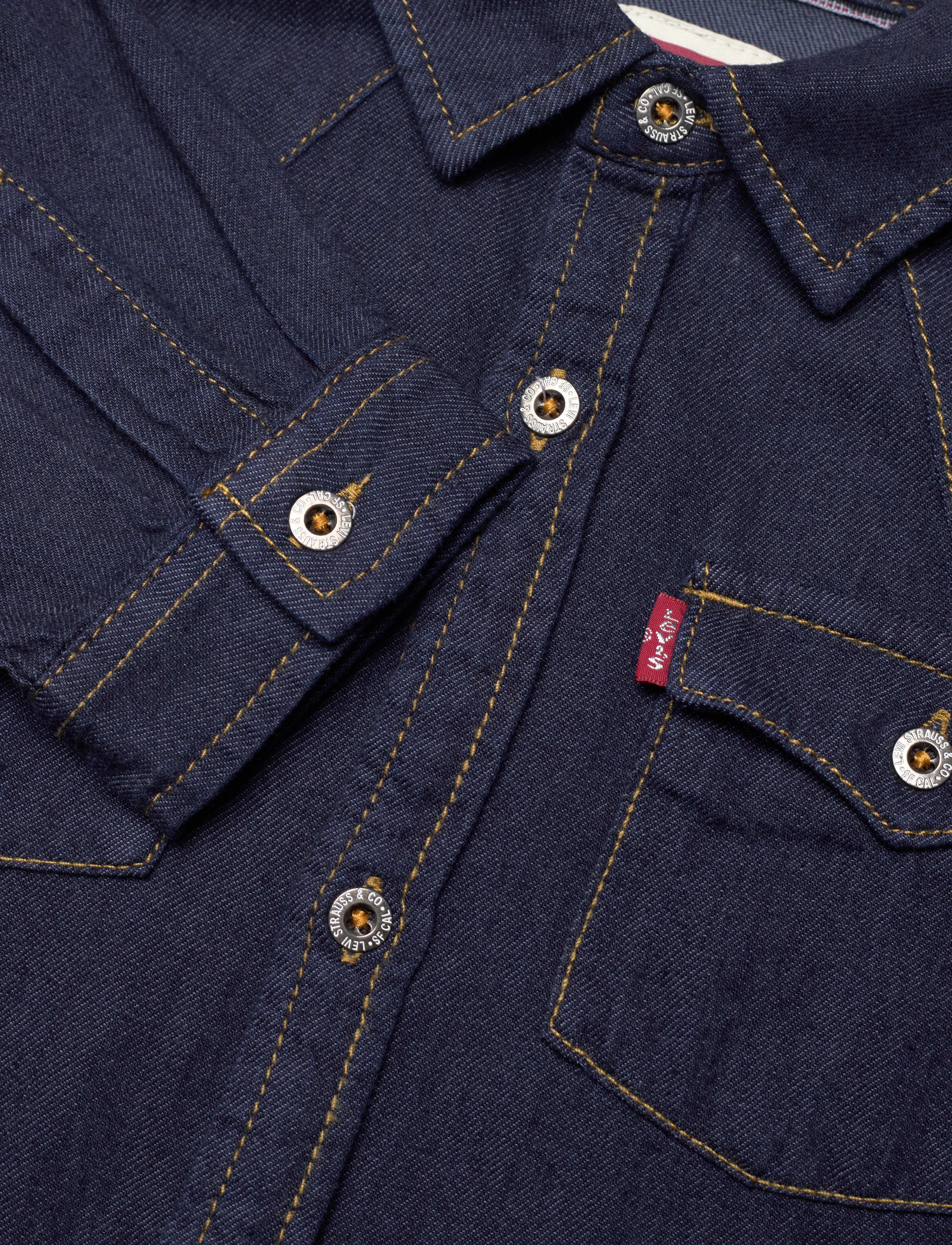 Levi's - Levi's® Barstow Western Shirt - blue - 2
