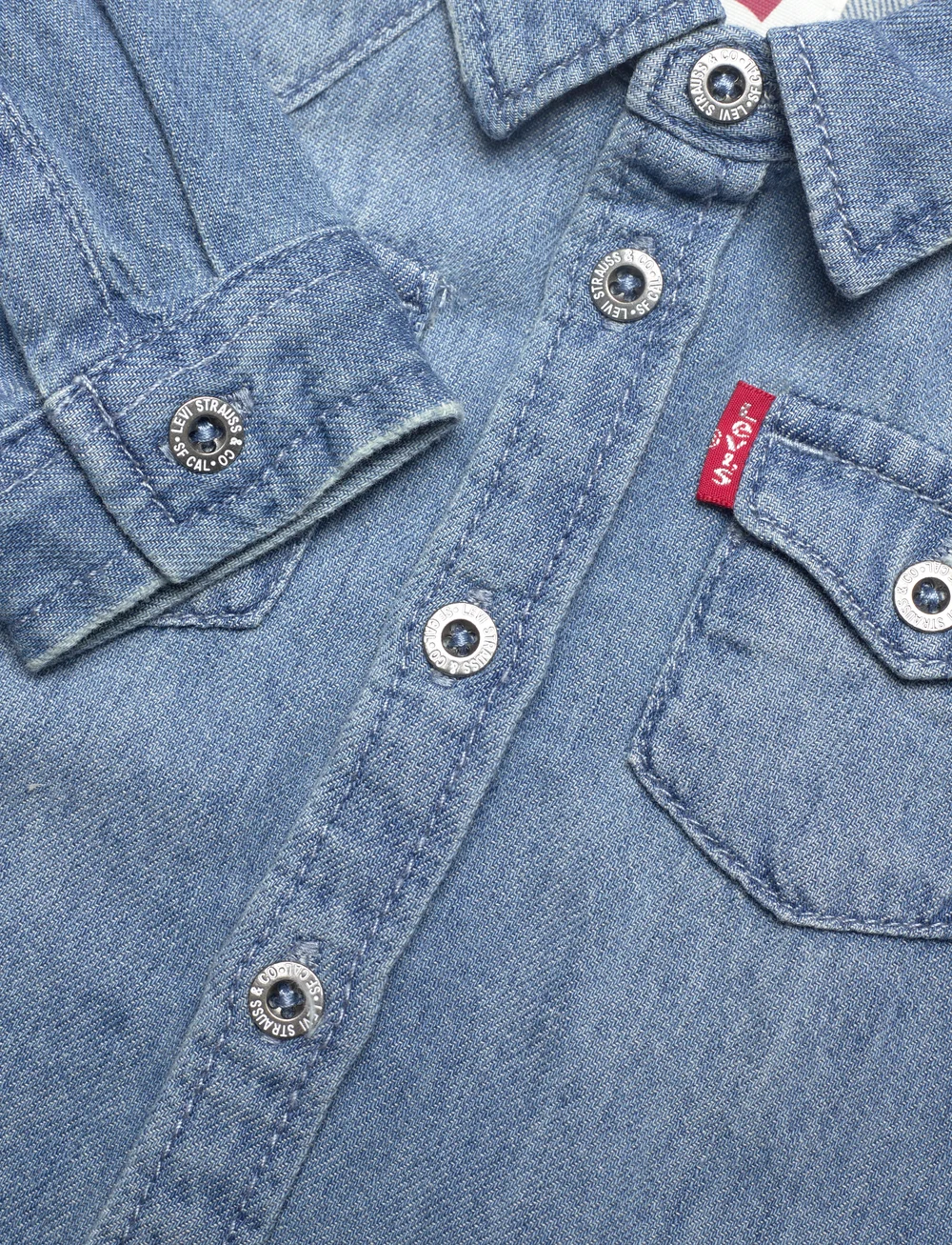 Levi's - Levi's® Barstow Western Shirt - skjorter - turquoise - 2