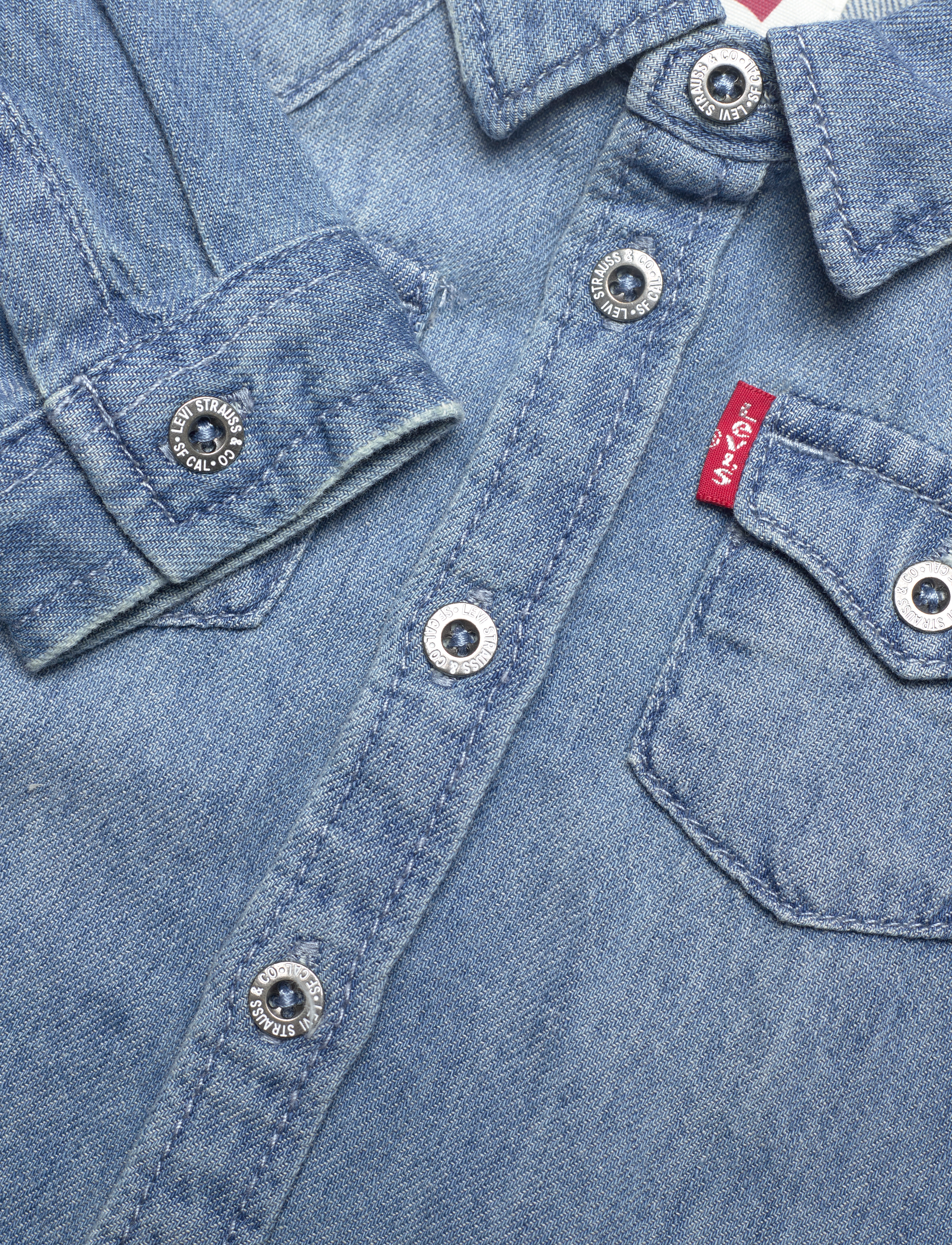 Levi's - Levi's® Barstow Western Shirt - särgid - turquoise - 2