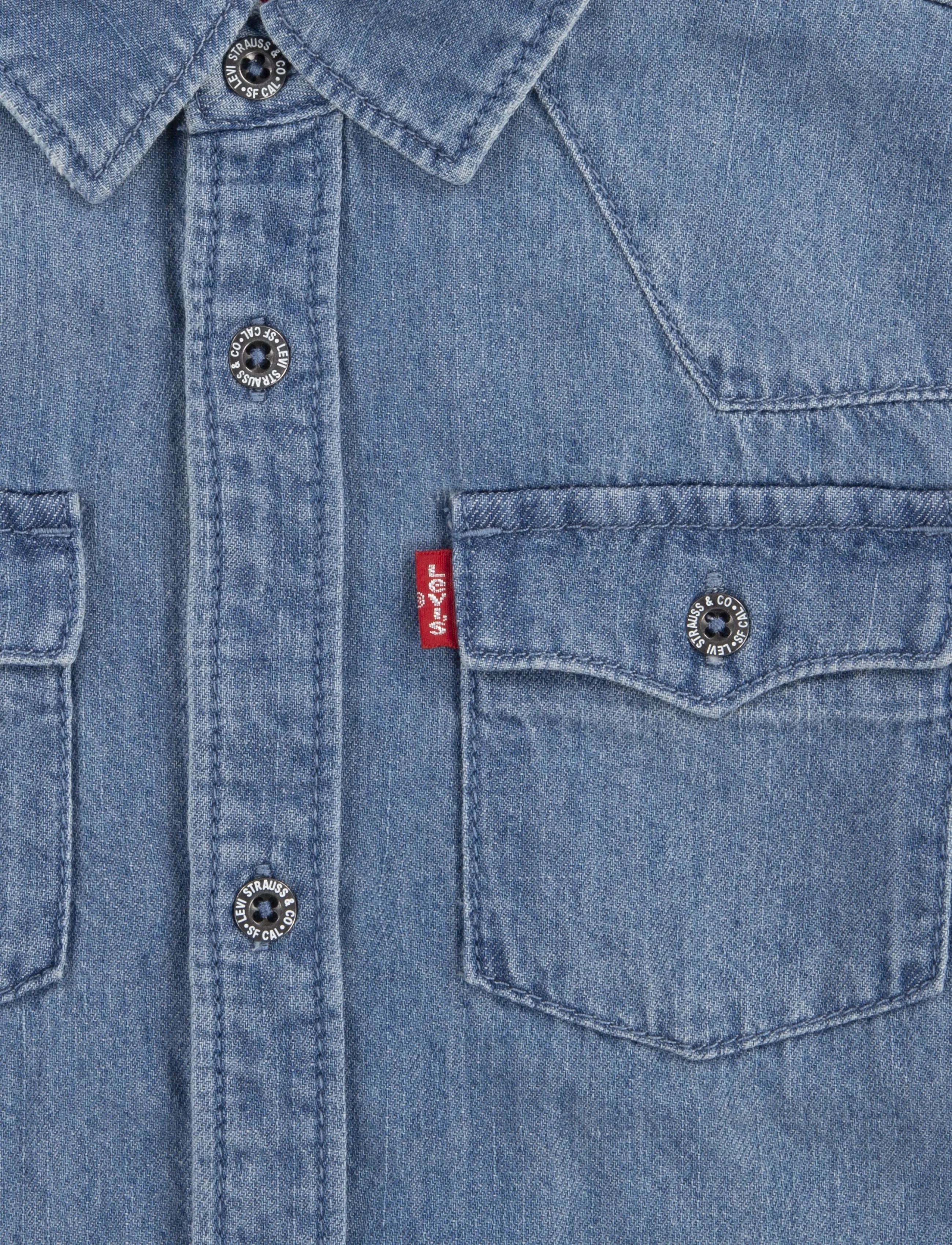 Levi's - Levi's® Barstow Western Shirt - pikkade varrukatega särgid - turquoise - 3