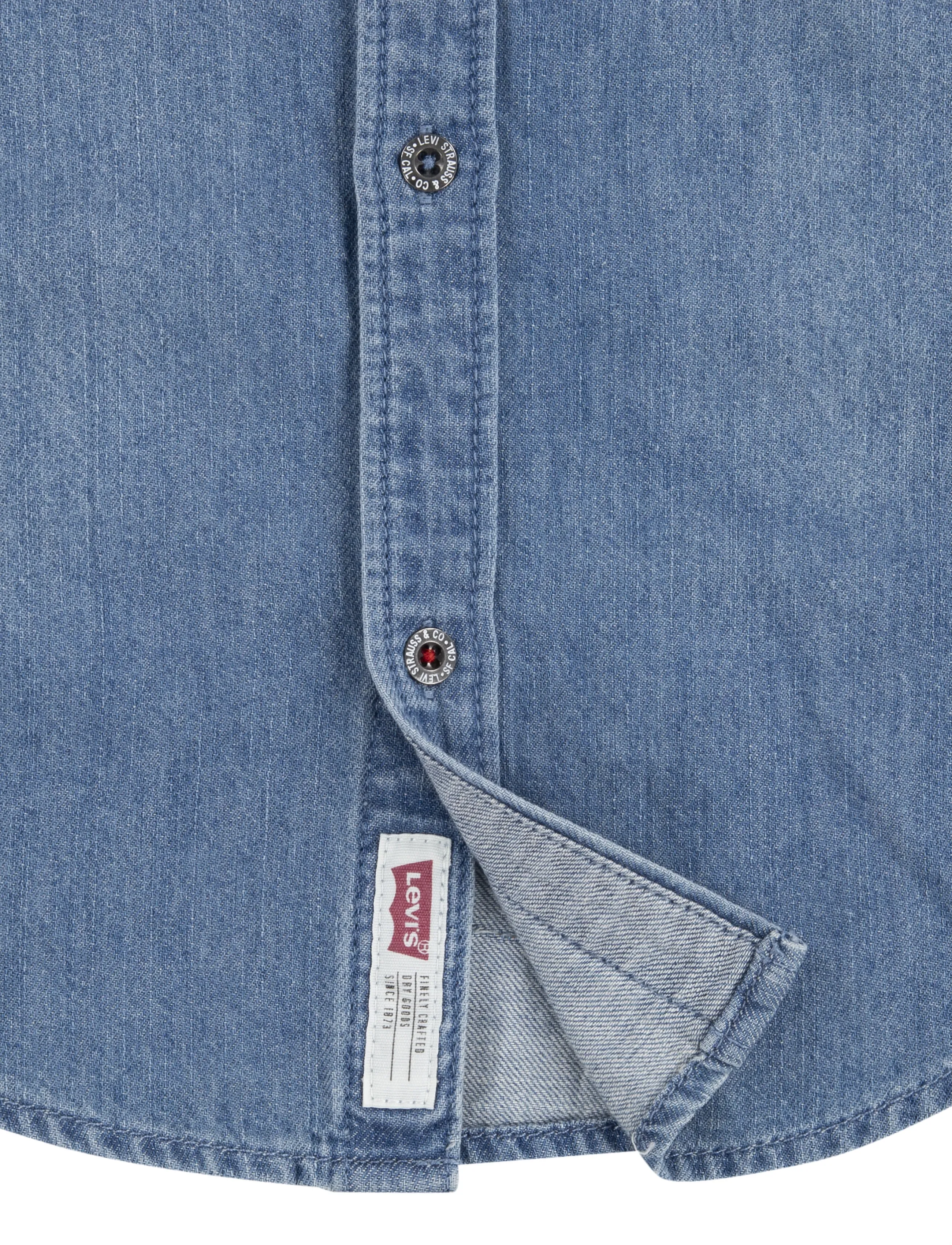 Levi's - Levi's® Barstow Western Shirt - pikkade varrukatega särgid - turquoise - 4