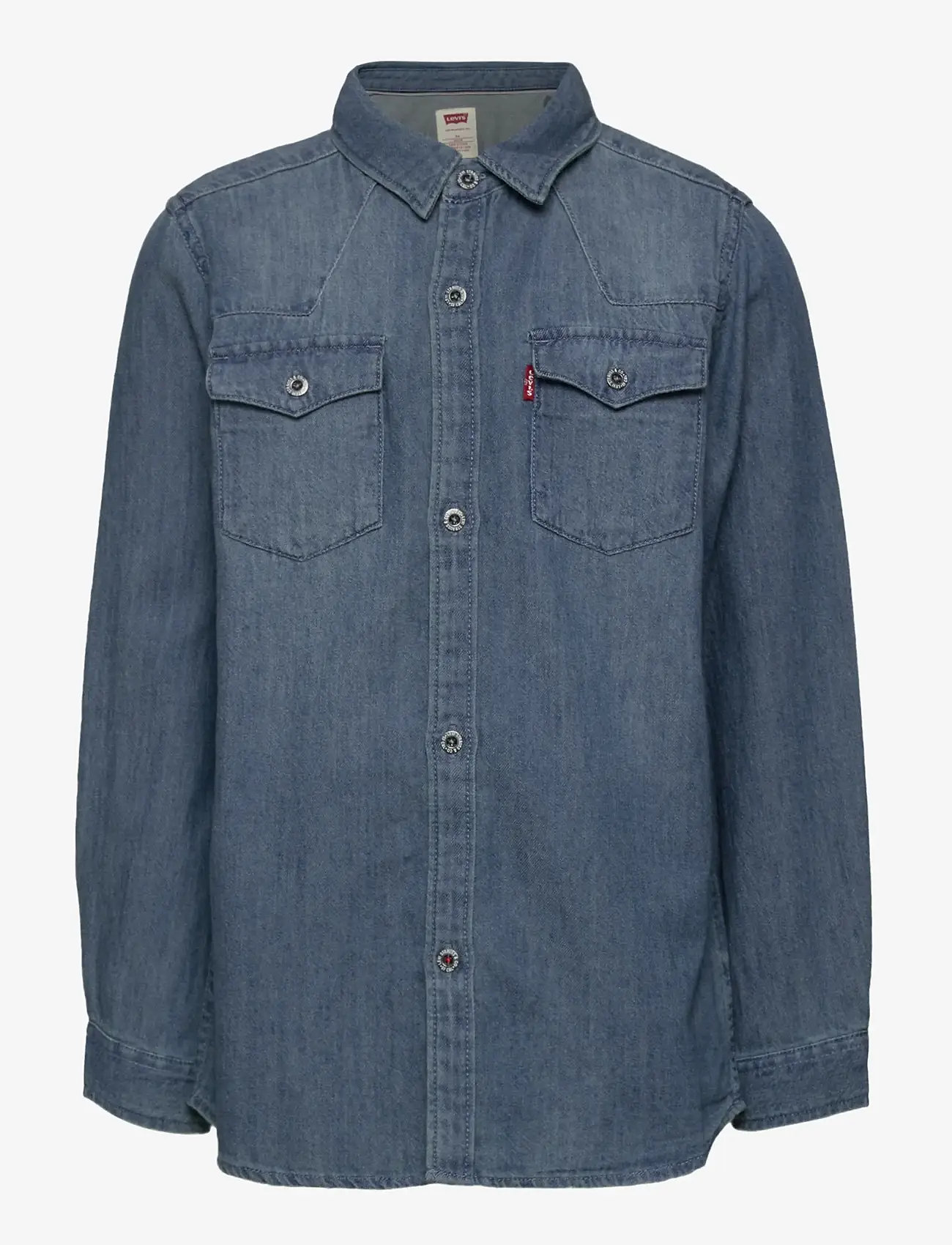 Levi's - Levi's® Barstow Western Shirt - skjorter - vintage stone - 1