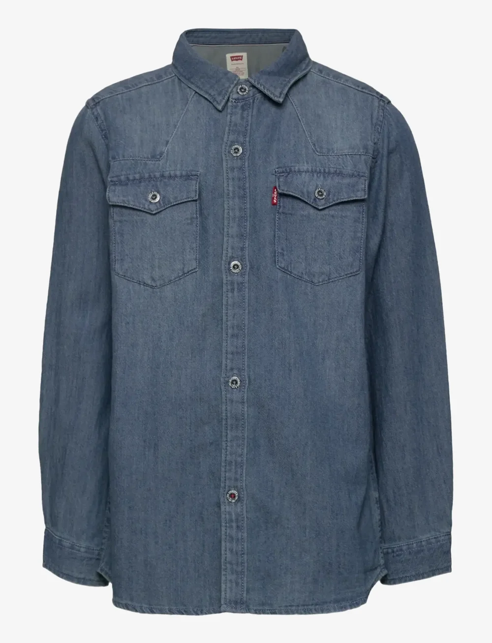 Levi's - Levi's® Barstow Western Shirt - hemden - vintage stone - 0