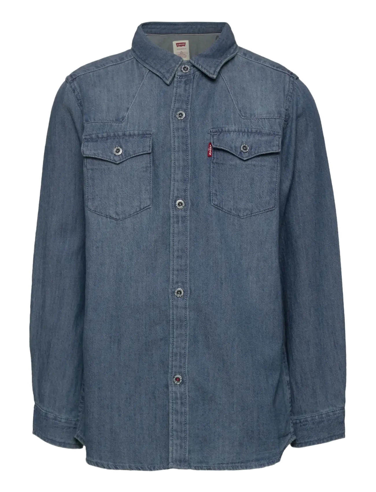 Levi's Levi's® Barstow Western Shirt - Skjorter - VINTAGE STONE / blue